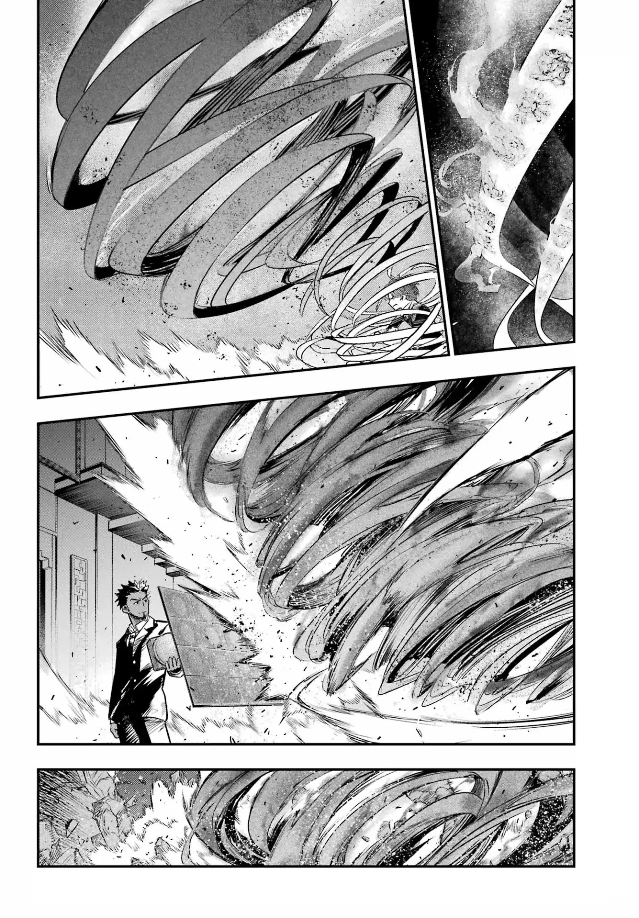 Toaru Majutsu no Index Capitulo 207: El escondite de Shiokishi, Distrito Escolar 2 (Parte 3) página 12