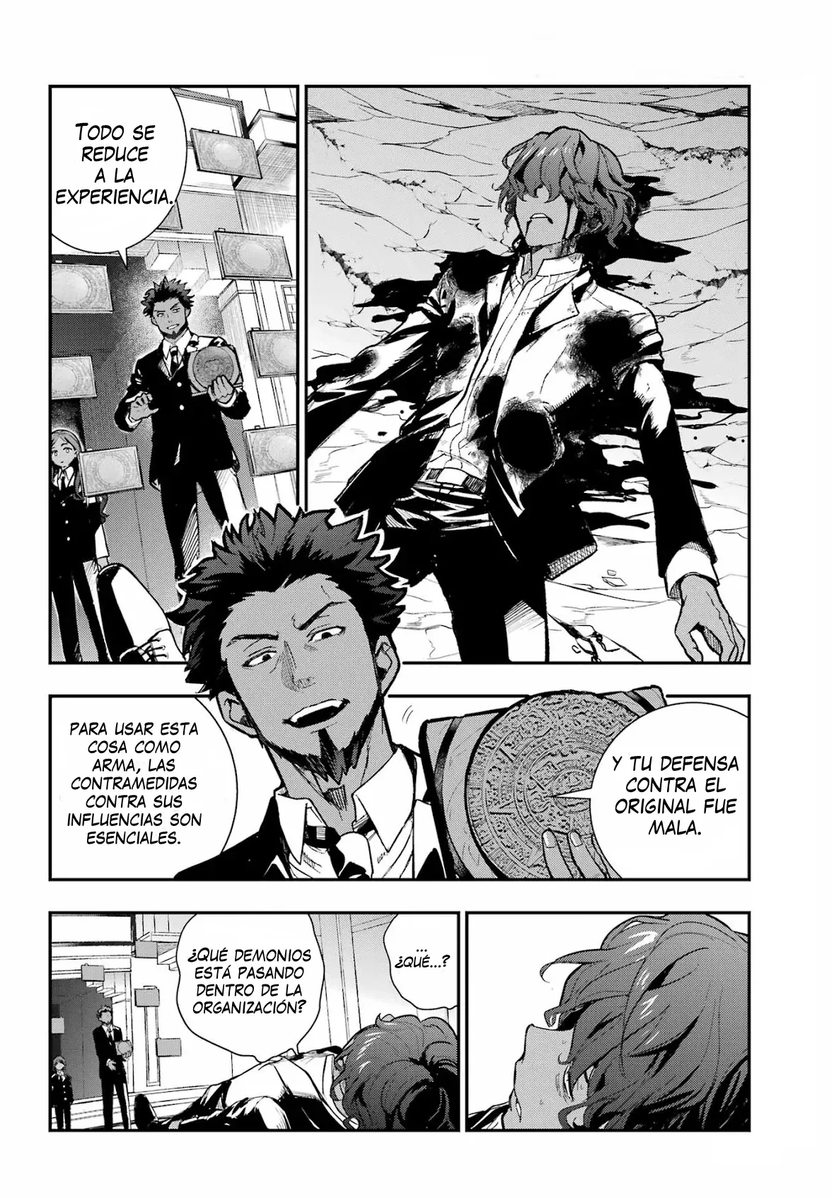 Toaru Majutsu no Index Capitulo 207: El escondite de Shiokishi, Distrito Escolar 2 (Parte 3) página 18