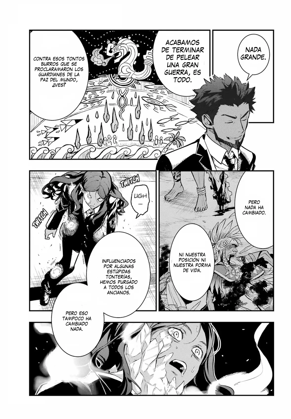 Toaru Majutsu no Index Capitulo 207: El escondite de Shiokishi, Distrito Escolar 2 (Parte 3) página 19
