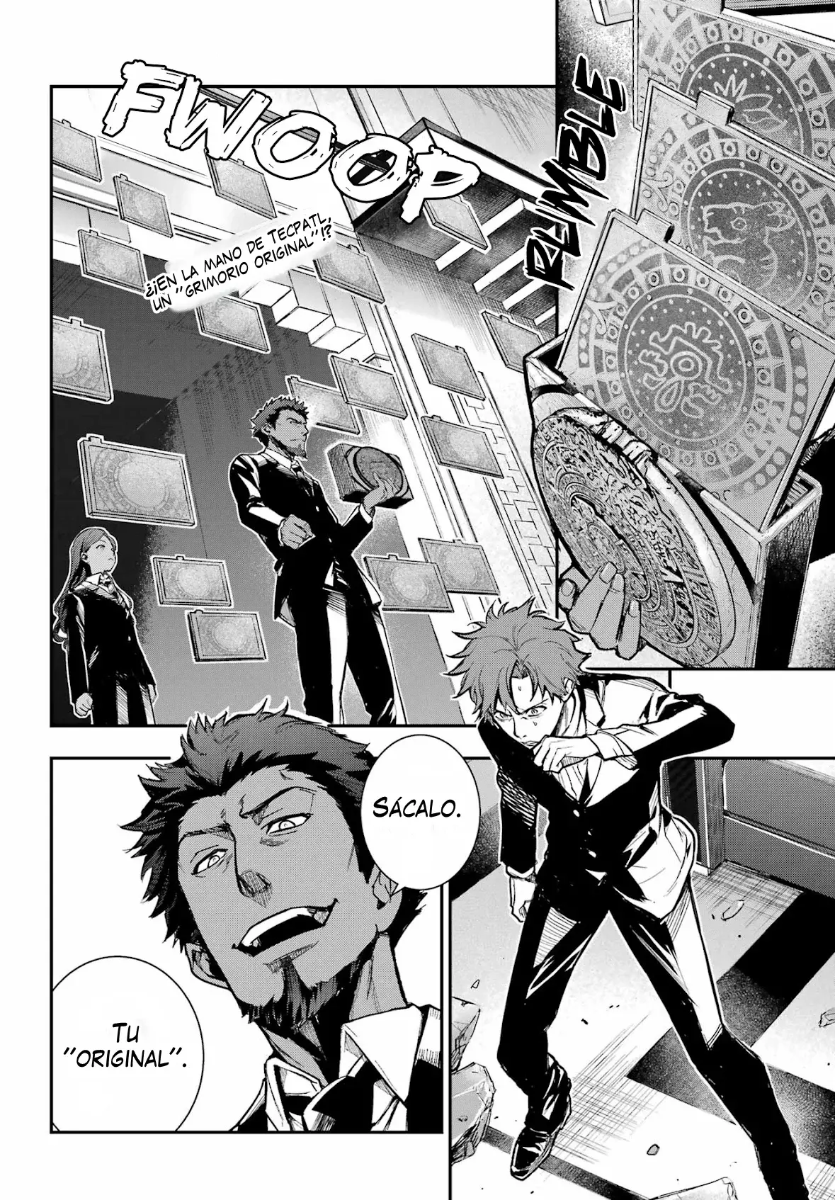 Toaru Majutsu no Index Capitulo 207: El escondite de Shiokishi, Distrito Escolar 2 (Parte 3) página 2