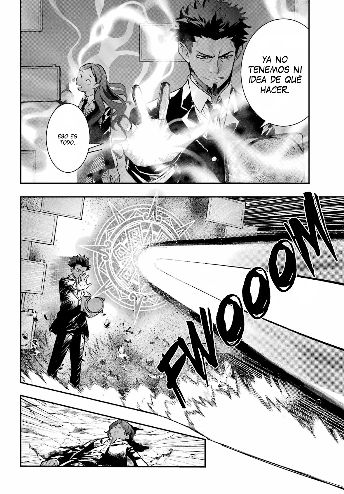 Toaru Majutsu no Index Capitulo 207: El escondite de Shiokishi, Distrito Escolar 2 (Parte 3) página 20