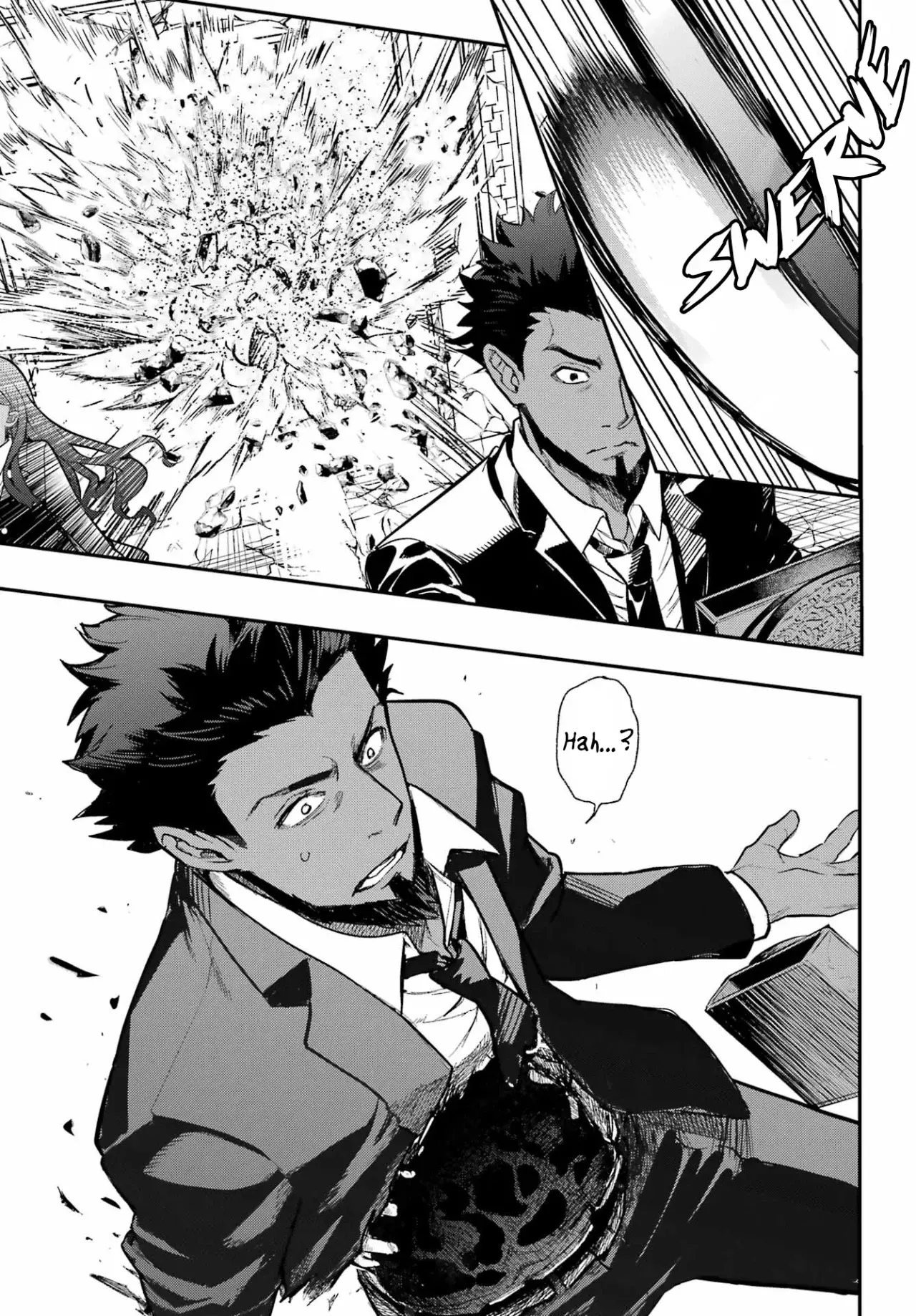 Toaru Majutsu no Index Capitulo 207: El escondite de Shiokishi, Distrito Escolar 2 (Parte 3) página 21