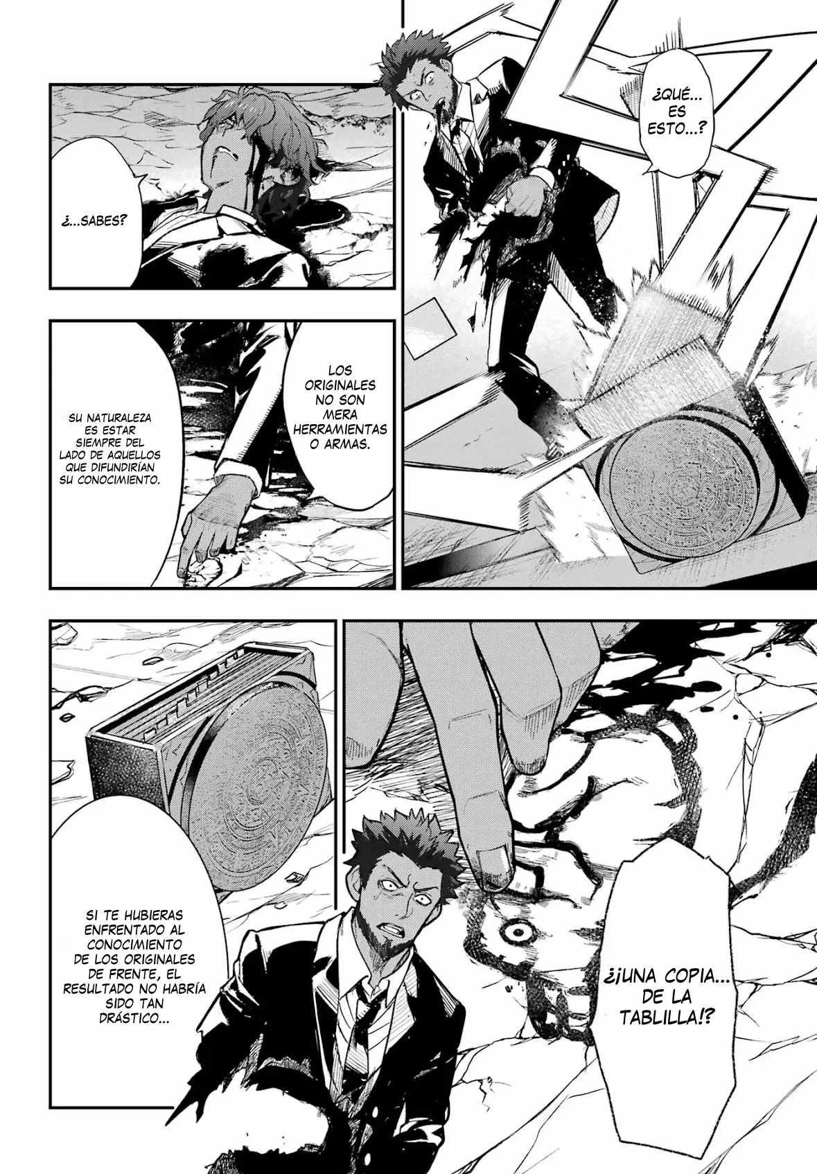 Toaru Majutsu no Index Capitulo 207: El escondite de Shiokishi, Distrito Escolar 2 (Parte 3) página 22