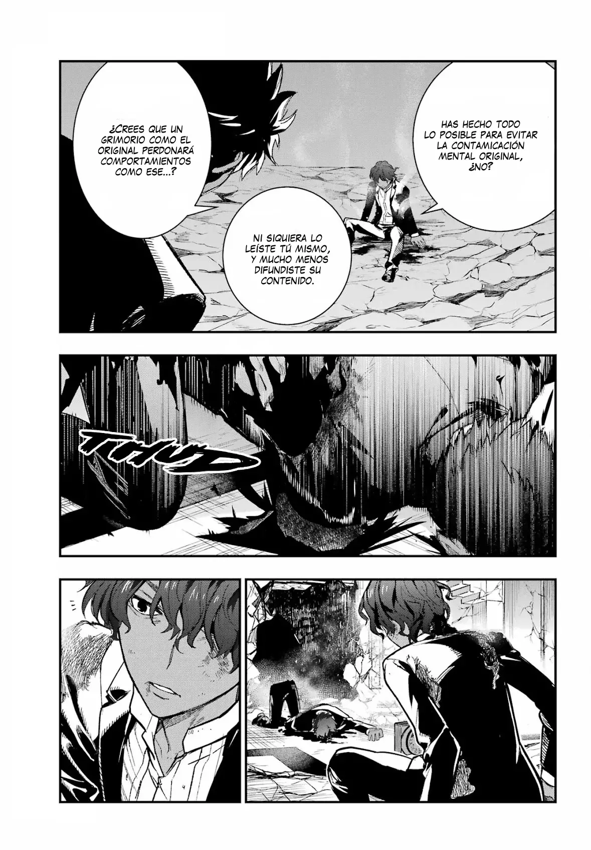 Toaru Majutsu no Index Capitulo 207: El escondite de Shiokishi, Distrito Escolar 2 (Parte 3) página 23