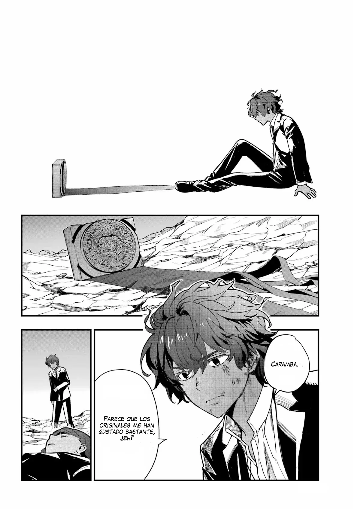 Toaru Majutsu no Index Capitulo 207: El escondite de Shiokishi, Distrito Escolar 2 (Parte 3) página 24