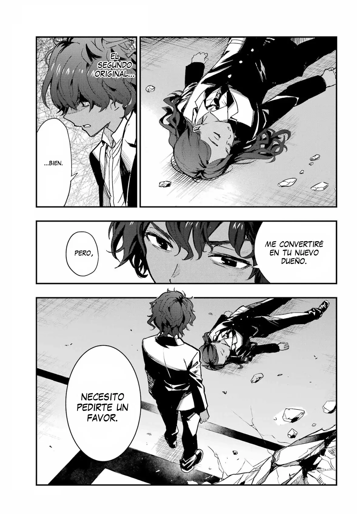 Toaru Majutsu no Index Capitulo 207: El escondite de Shiokishi, Distrito Escolar 2 (Parte 3) página 25