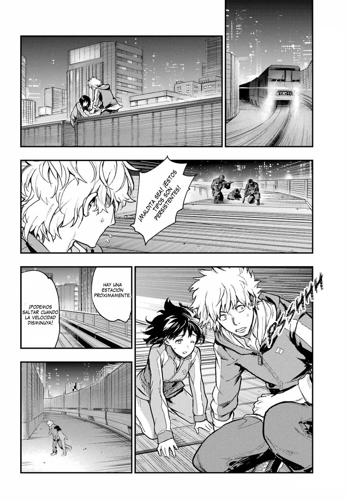 Toaru Majutsu no Index Capitulo 207: El escondite de Shiokishi, Distrito Escolar 2 (Parte 3) página 26