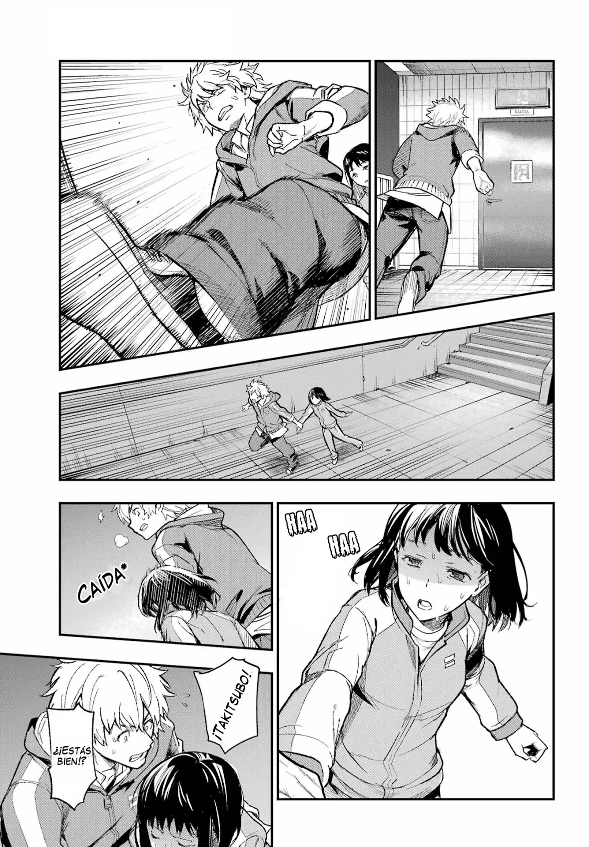 Toaru Majutsu no Index Capitulo 207: El escondite de Shiokishi, Distrito Escolar 2 (Parte 3) página 27