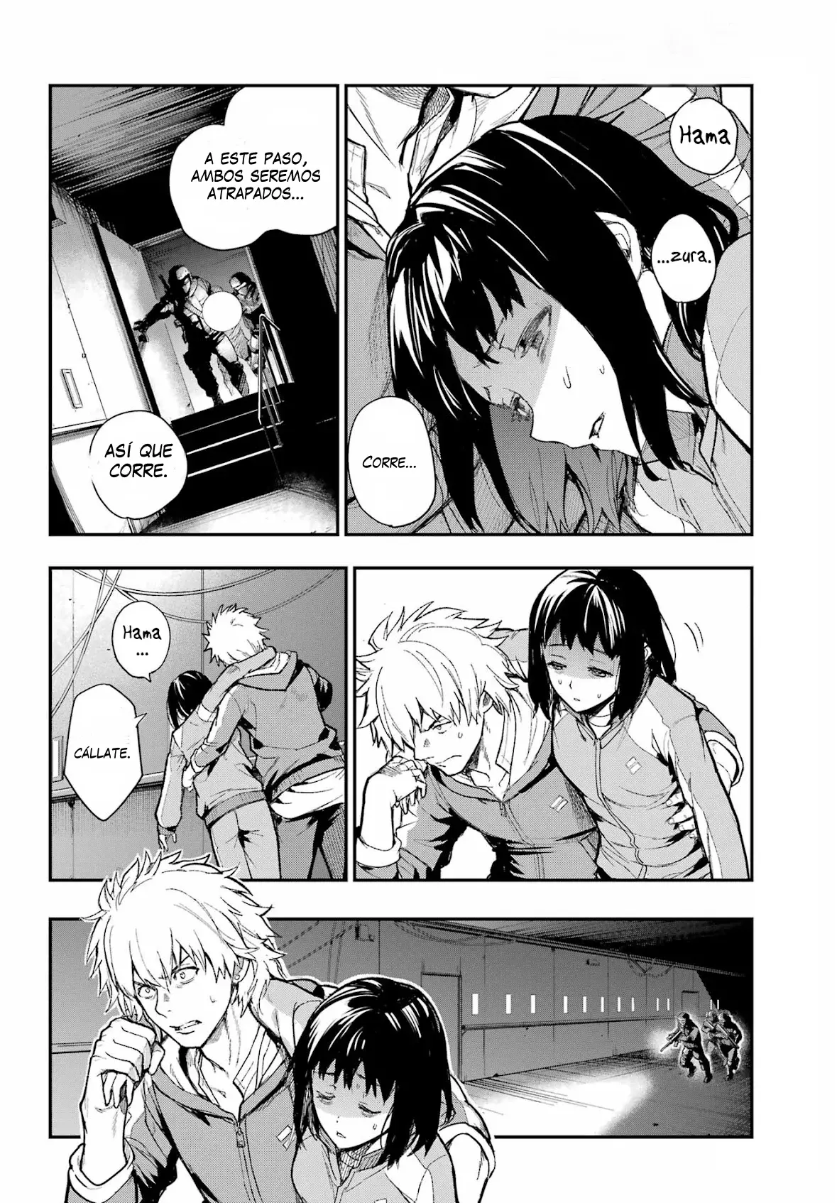 Toaru Majutsu no Index Capitulo 207: El escondite de Shiokishi, Distrito Escolar 2 (Parte 3) página 28