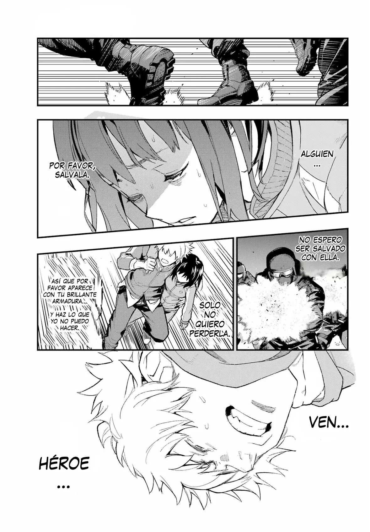 Toaru Majutsu no Index Capitulo 207: El escondite de Shiokishi, Distrito Escolar 2 (Parte 3) página 29