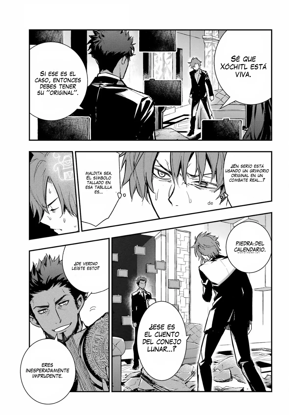 Toaru Majutsu no Index Capitulo 207: El escondite de Shiokishi, Distrito Escolar 2 (Parte 3) página 3