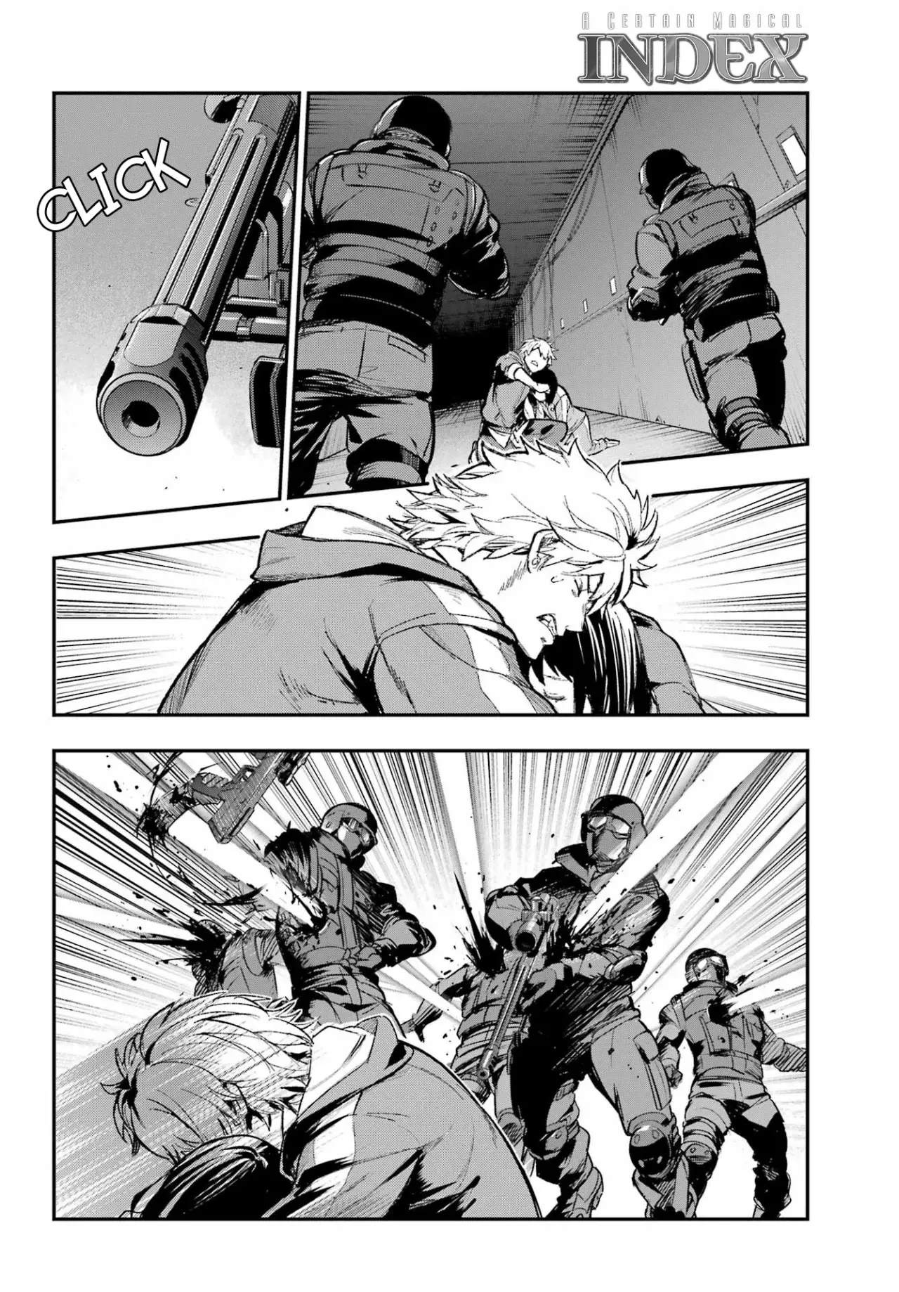 Toaru Majutsu no Index Capitulo 207: El escondite de Shiokishi, Distrito Escolar 2 (Parte 3) página 30