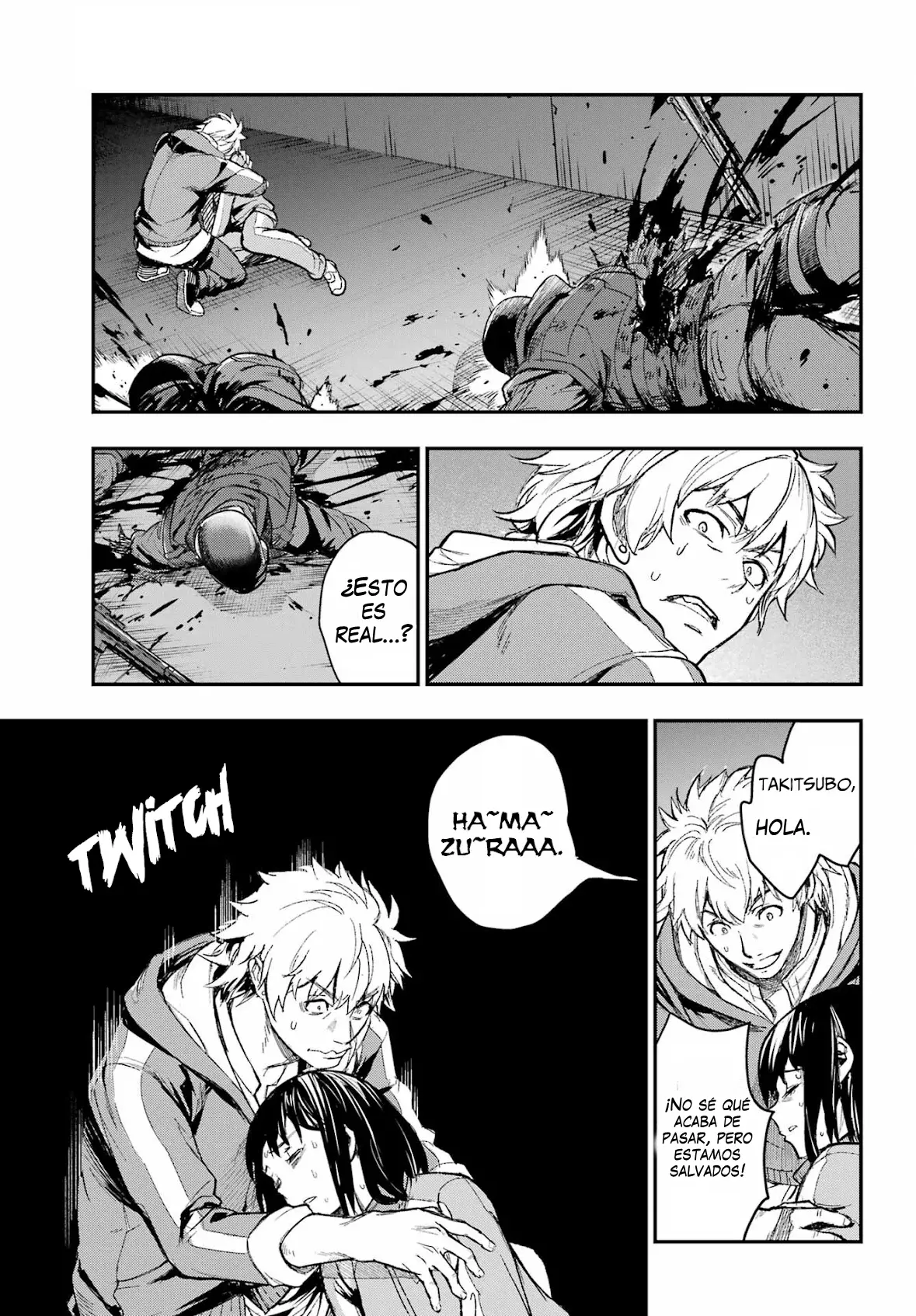 Toaru Majutsu no Index Capitulo 207: El escondite de Shiokishi, Distrito Escolar 2 (Parte 3) página 31