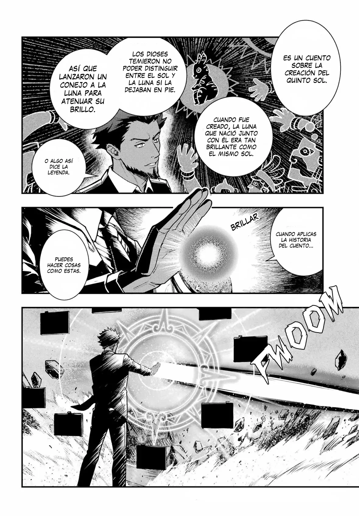 Toaru Majutsu no Index Capitulo 207: El escondite de Shiokishi, Distrito Escolar 2 (Parte 3) página 4