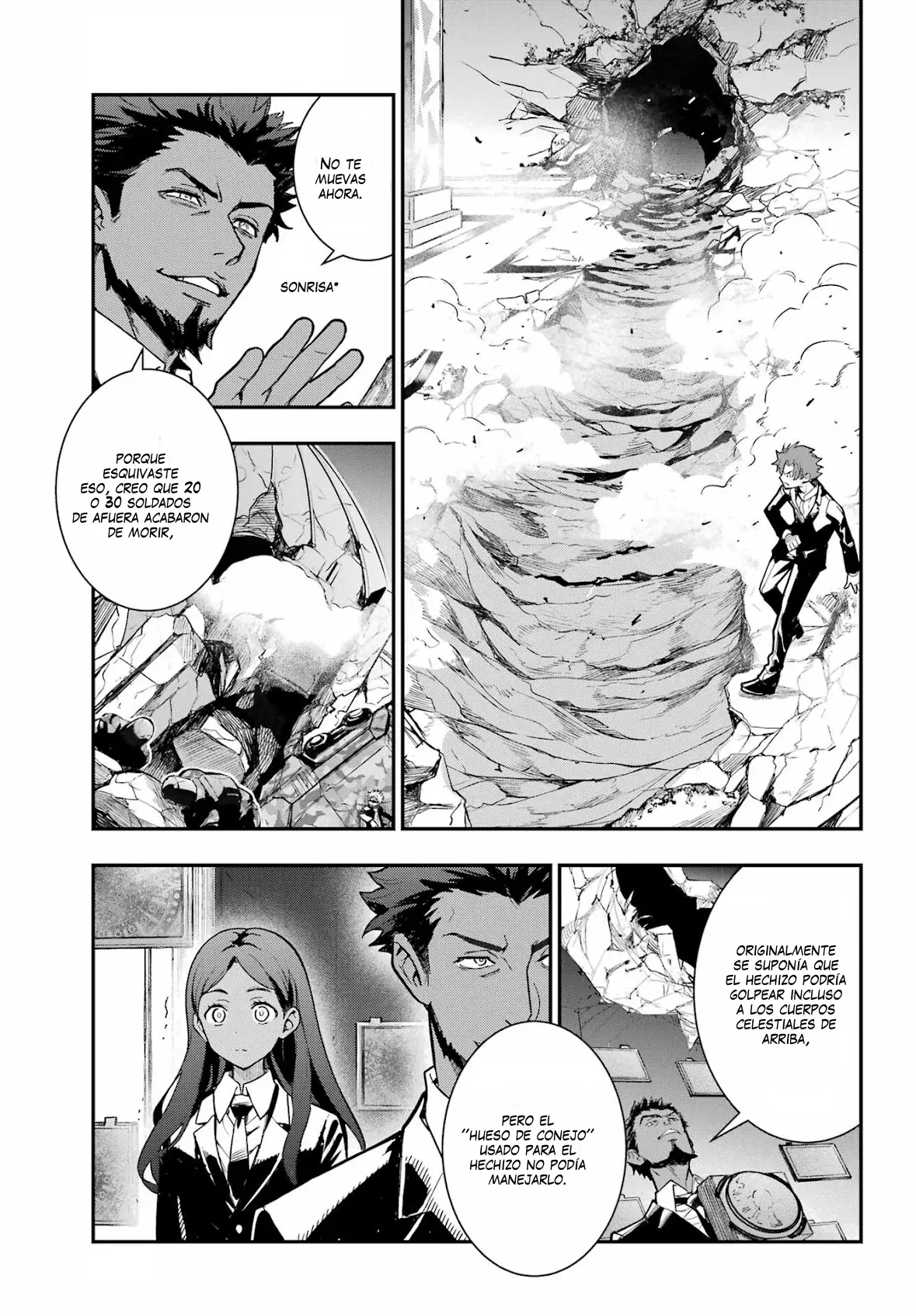 Toaru Majutsu no Index Capitulo 207: El escondite de Shiokishi, Distrito Escolar 2 (Parte 3) página 5