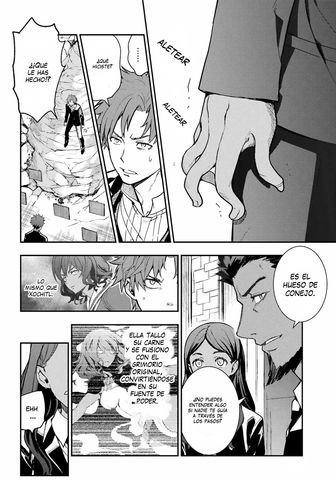 Toaru Majutsu no Index Capitulo 207: El escondite de Shiokishi, Distrito Escolar 2 (Parte 3) página 6