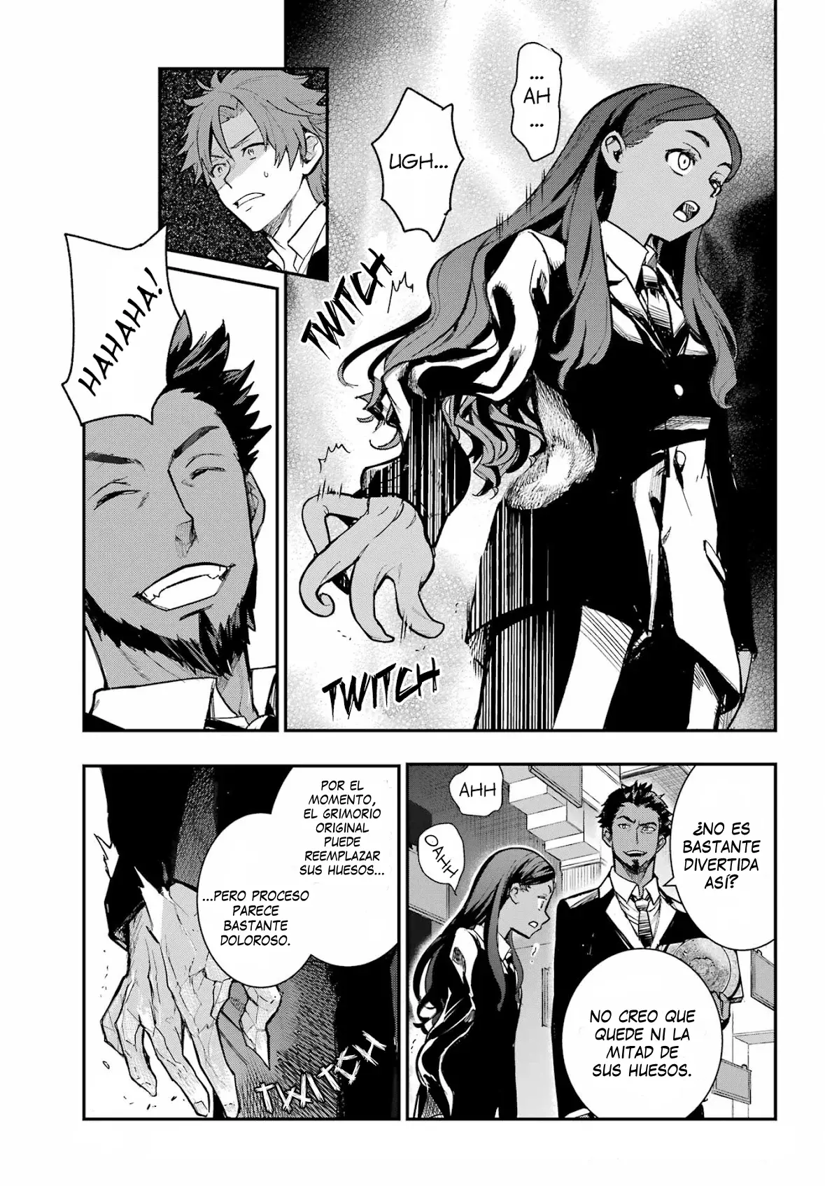 Toaru Majutsu no Index Capitulo 207: El escondite de Shiokishi, Distrito Escolar 2 (Parte 3) página 7