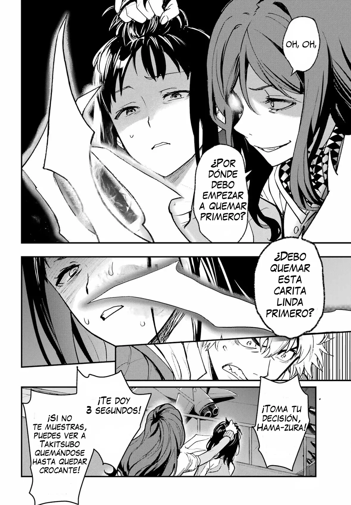Toaru Majutsu no Index Capitulo 208: Distrito Escolar 23, Hangar de Aeronaves página 10