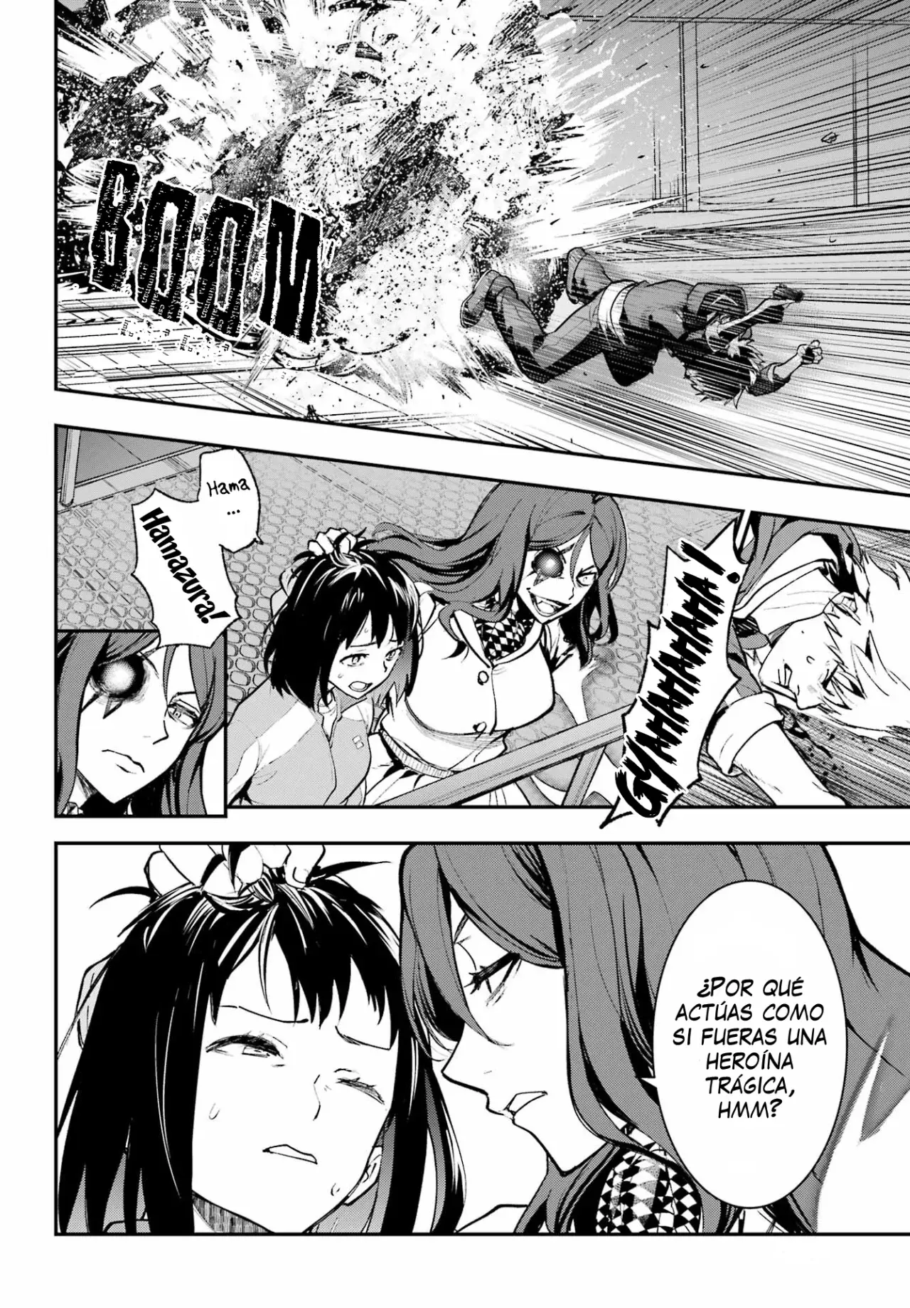 Toaru Majutsu no Index Capitulo 208: Distrito Escolar 23, Hangar de Aeronaves página 12