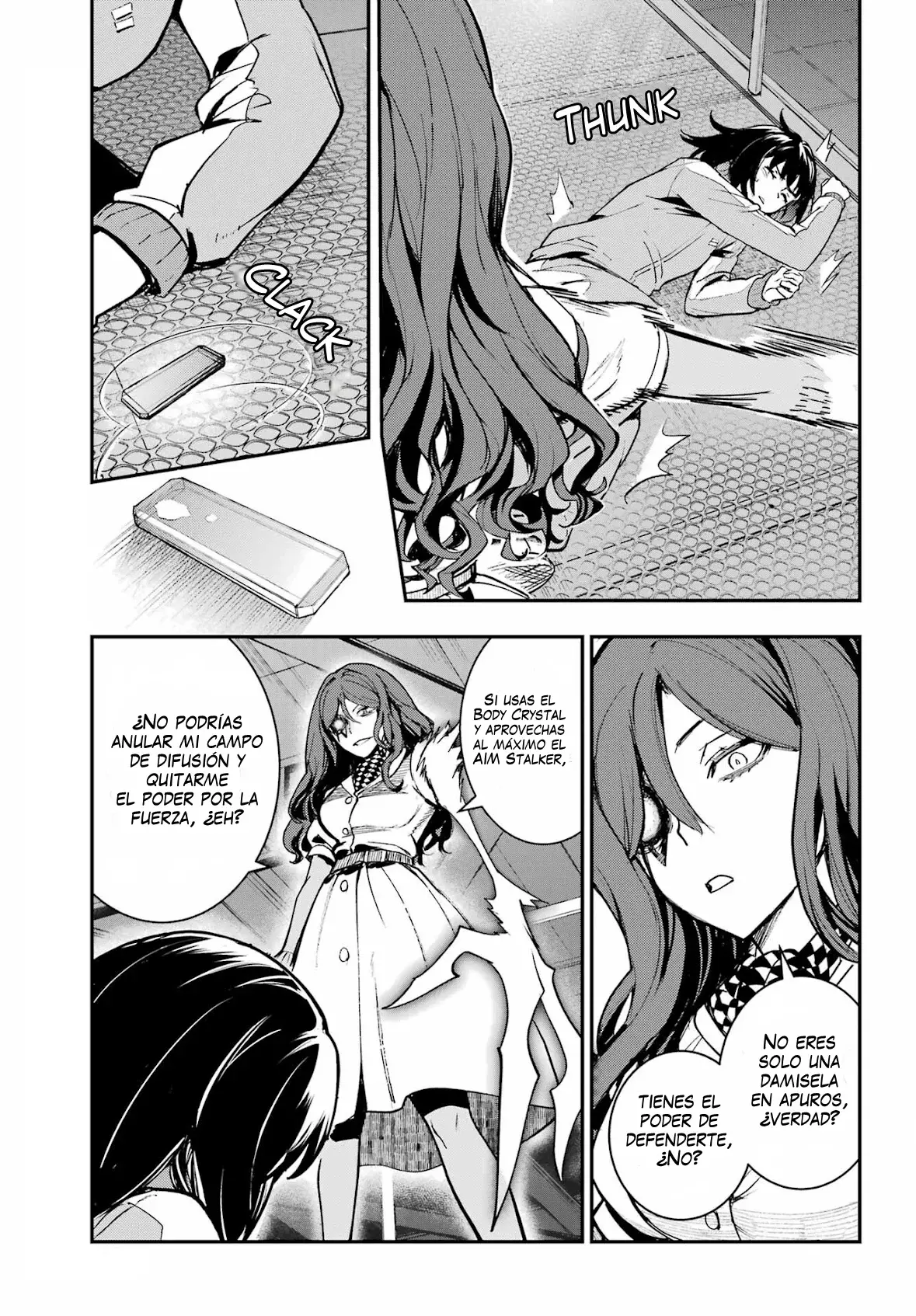 Toaru Majutsu no Index Capitulo 208: Distrito Escolar 23, Hangar de Aeronaves página 13