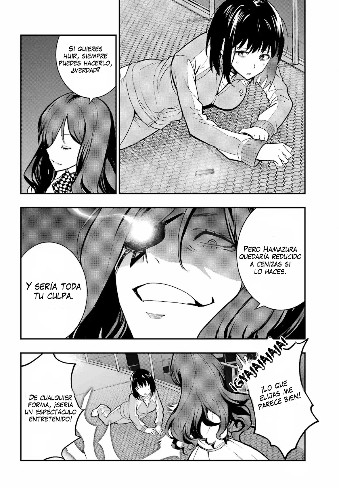 Toaru Majutsu no Index Capitulo 208: Distrito Escolar 23, Hangar de Aeronaves página 14