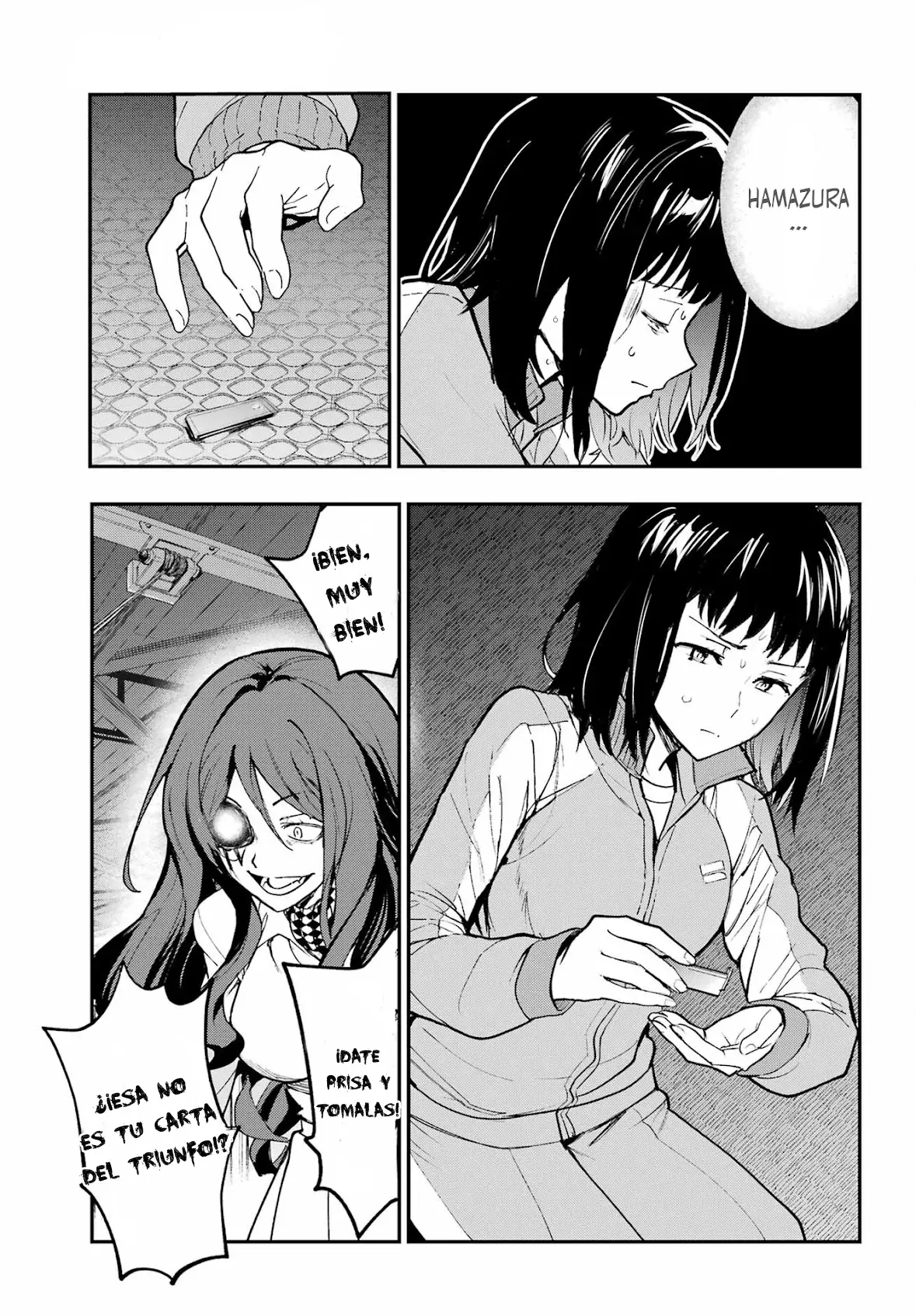 Toaru Majutsu no Index Capitulo 208: Distrito Escolar 23, Hangar de Aeronaves página 15