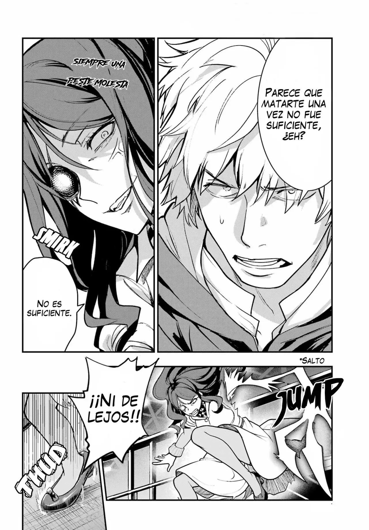 Toaru Majutsu no Index Capitulo 208: Distrito Escolar 23, Hangar de Aeronaves página 18
