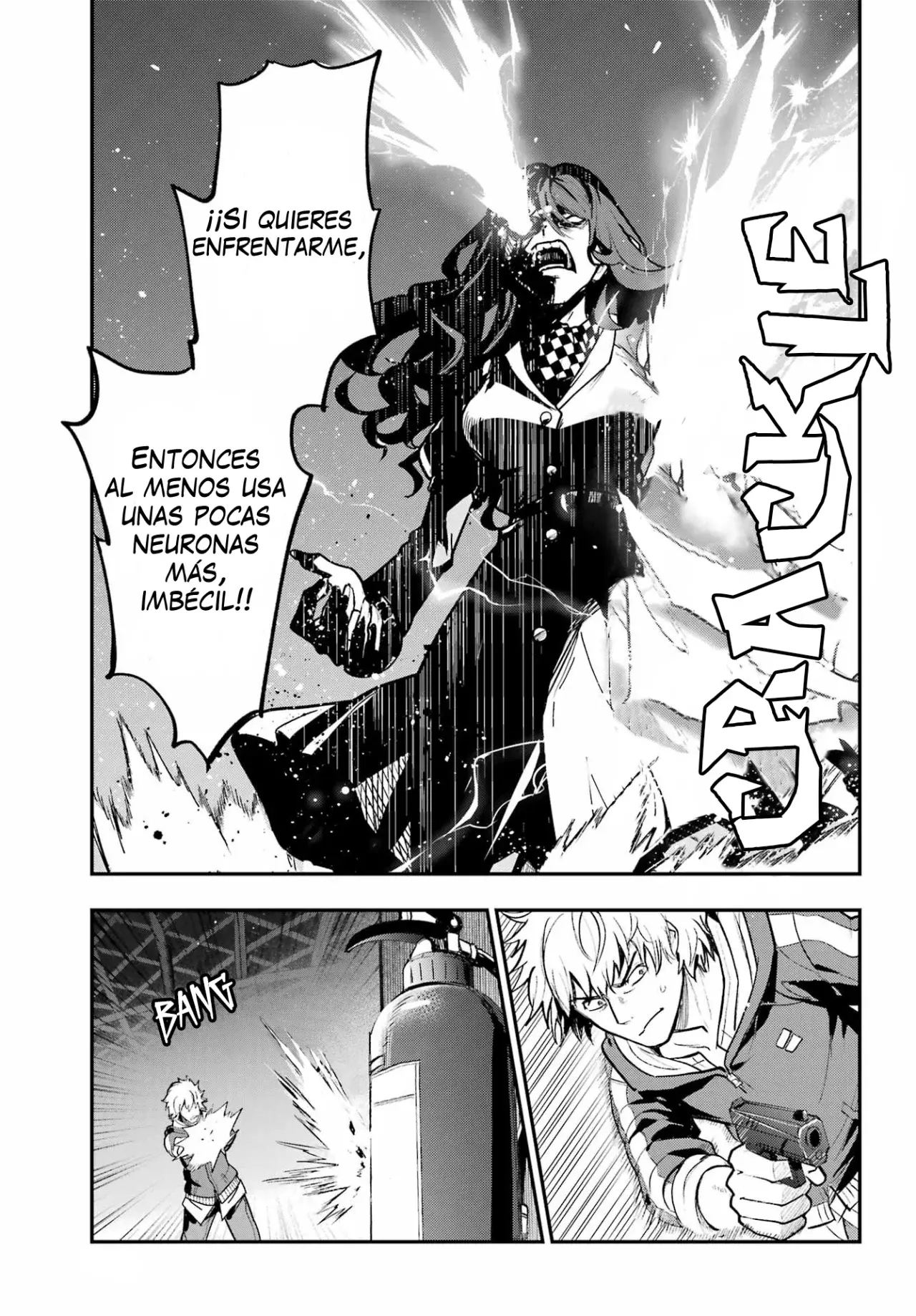 Toaru Majutsu no Index Capitulo 208: Distrito Escolar 23, Hangar de Aeronaves página 19