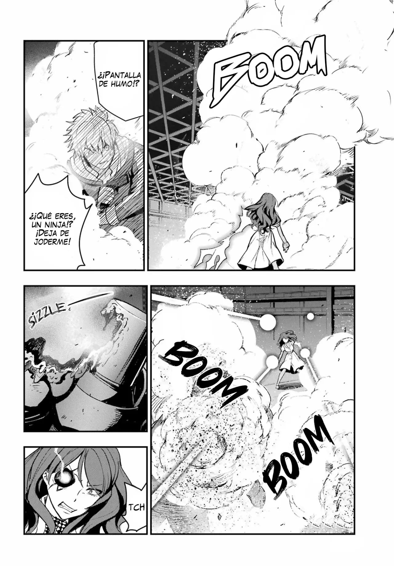 Toaru Majutsu no Index Capitulo 208: Distrito Escolar 23, Hangar de Aeronaves página 20