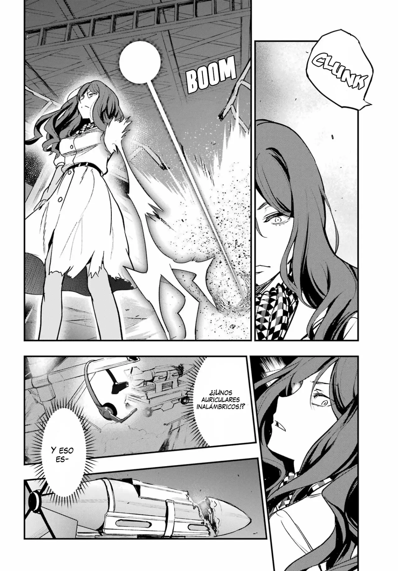 Toaru Majutsu no Index Capitulo 208: Distrito Escolar 23, Hangar de Aeronaves página 22