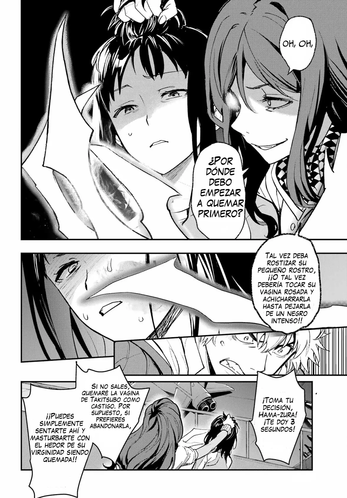 Toaru Majutsu no Index Capitulo 208: Distrito Escolar 23, Hangar de Aeronaves página 28