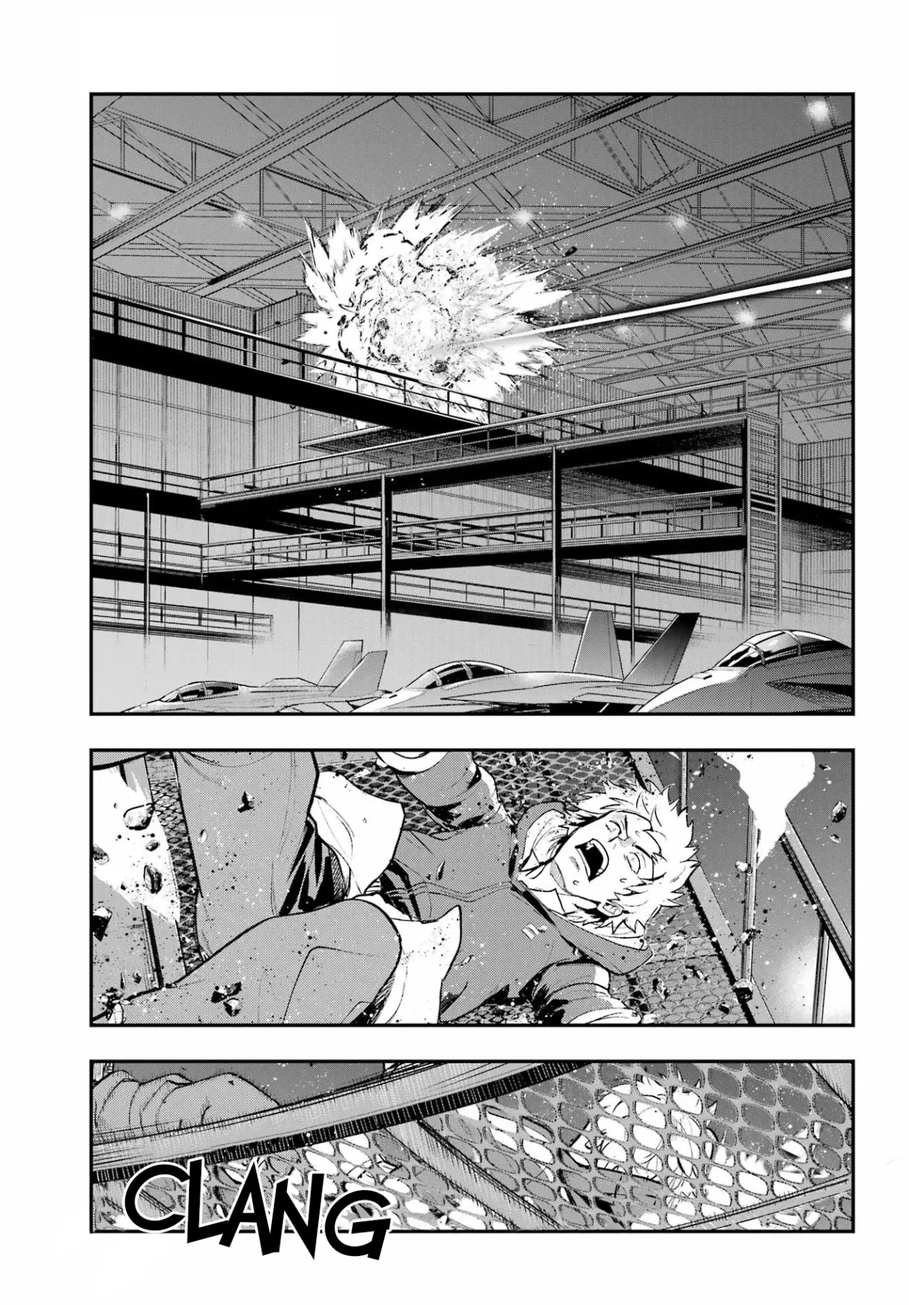Toaru Majutsu no Index Capitulo 208: Distrito Escolar 23, Hangar de Aeronaves página 3