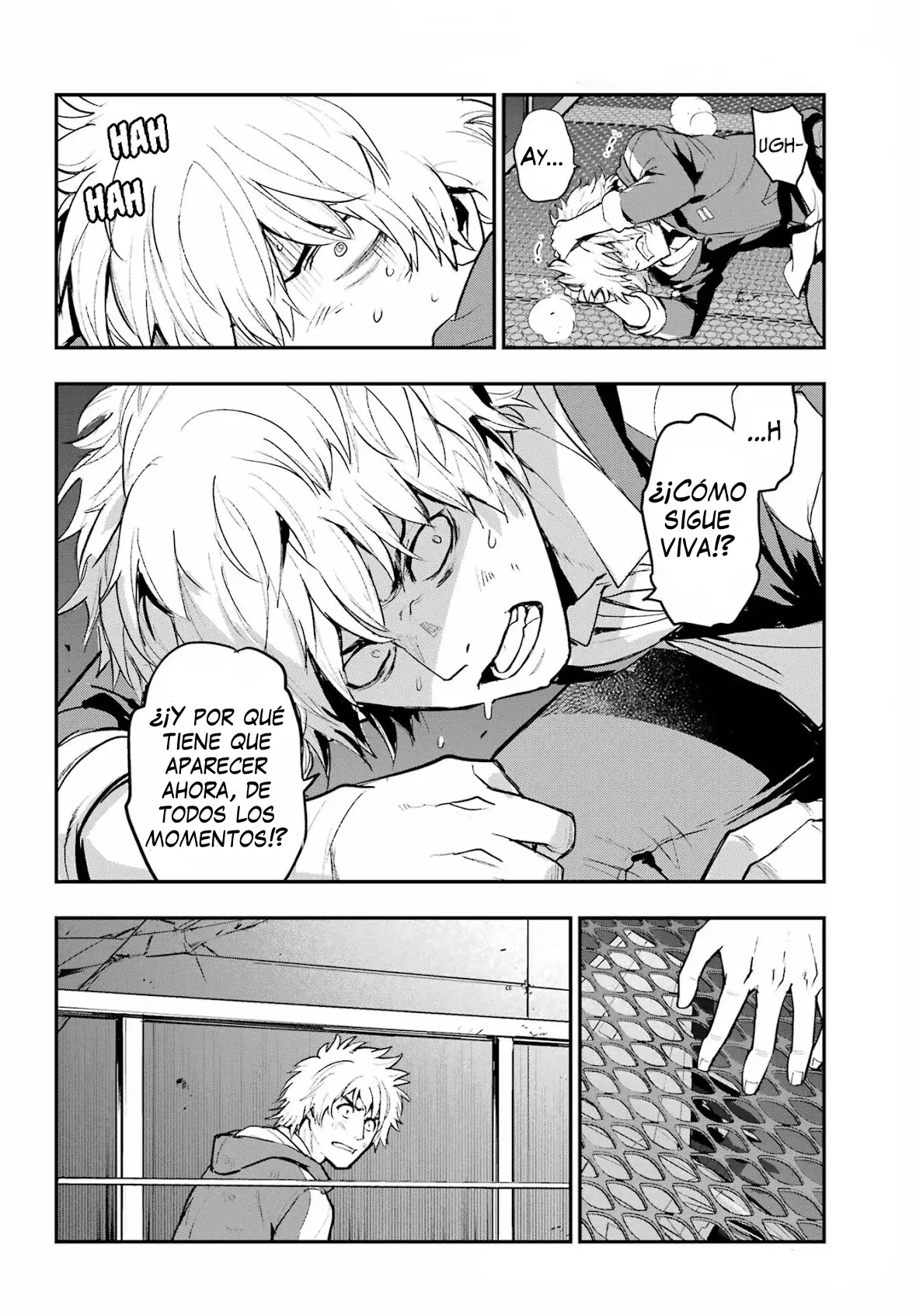 Toaru Majutsu no Index Capitulo 208: Distrito Escolar 23, Hangar de Aeronaves página 4