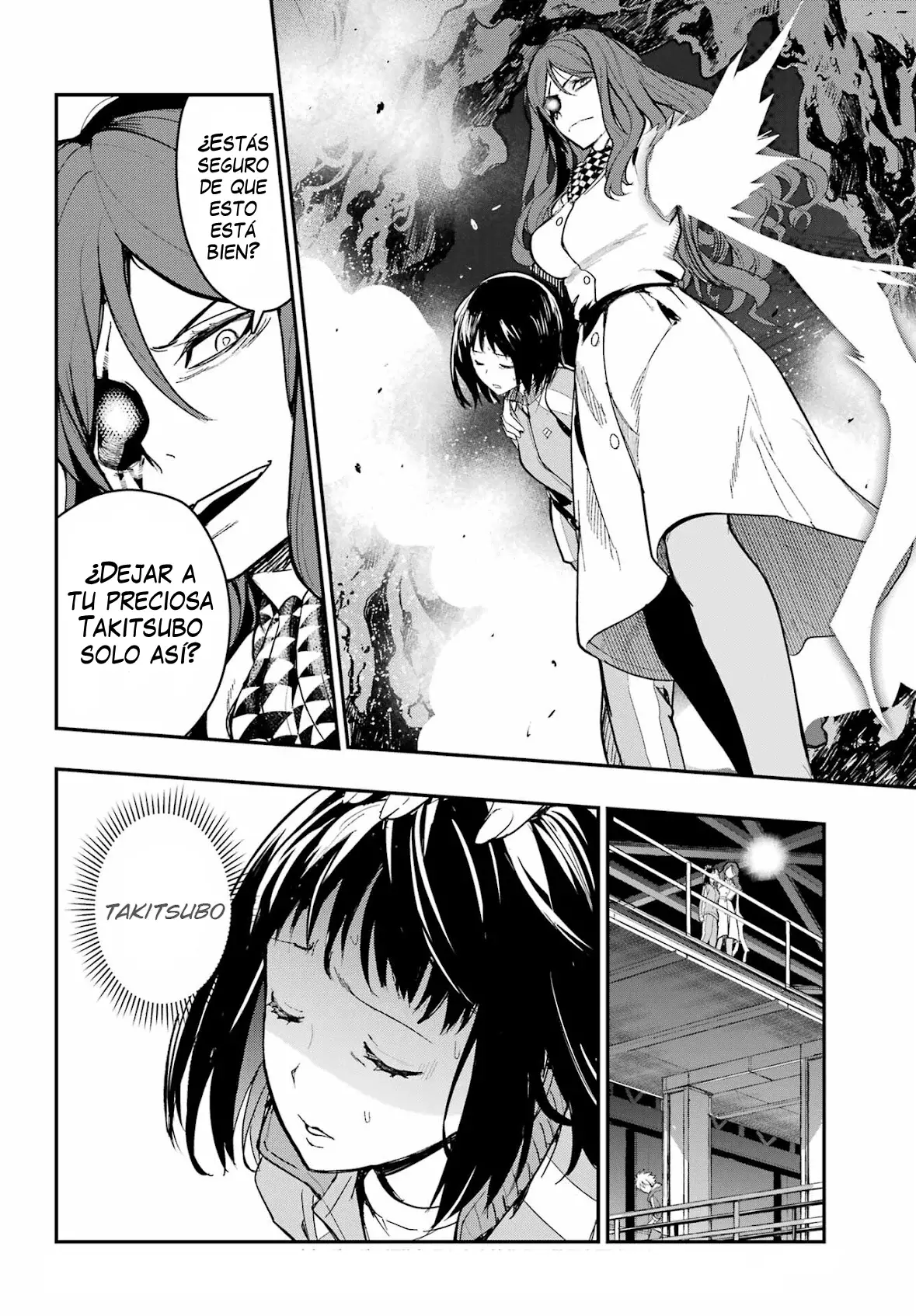 Toaru Majutsu no Index Capitulo 208: Distrito Escolar 23, Hangar de Aeronaves página 6
