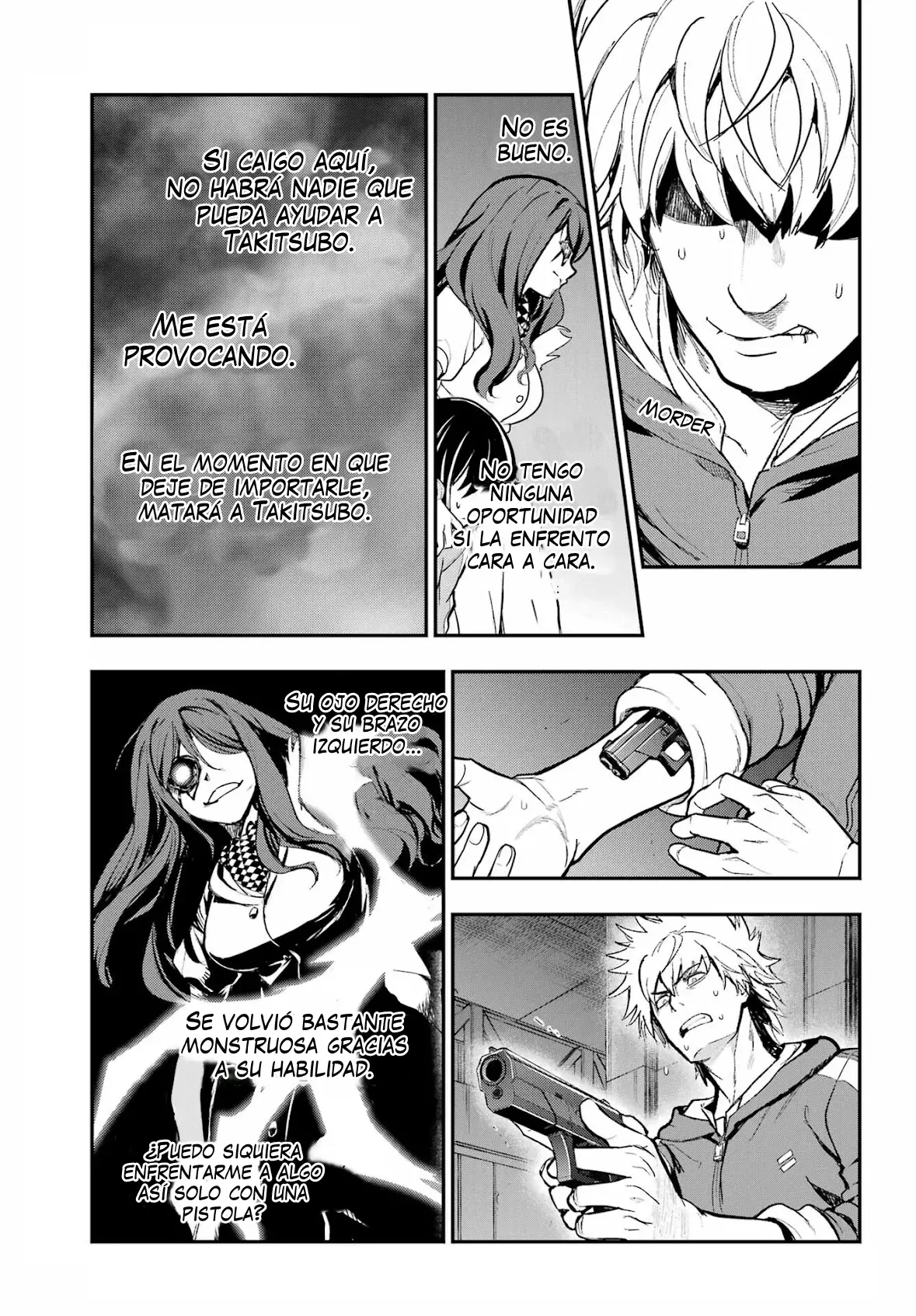 Toaru Majutsu no Index Capitulo 208: Distrito Escolar 23, Hangar de Aeronaves página 7