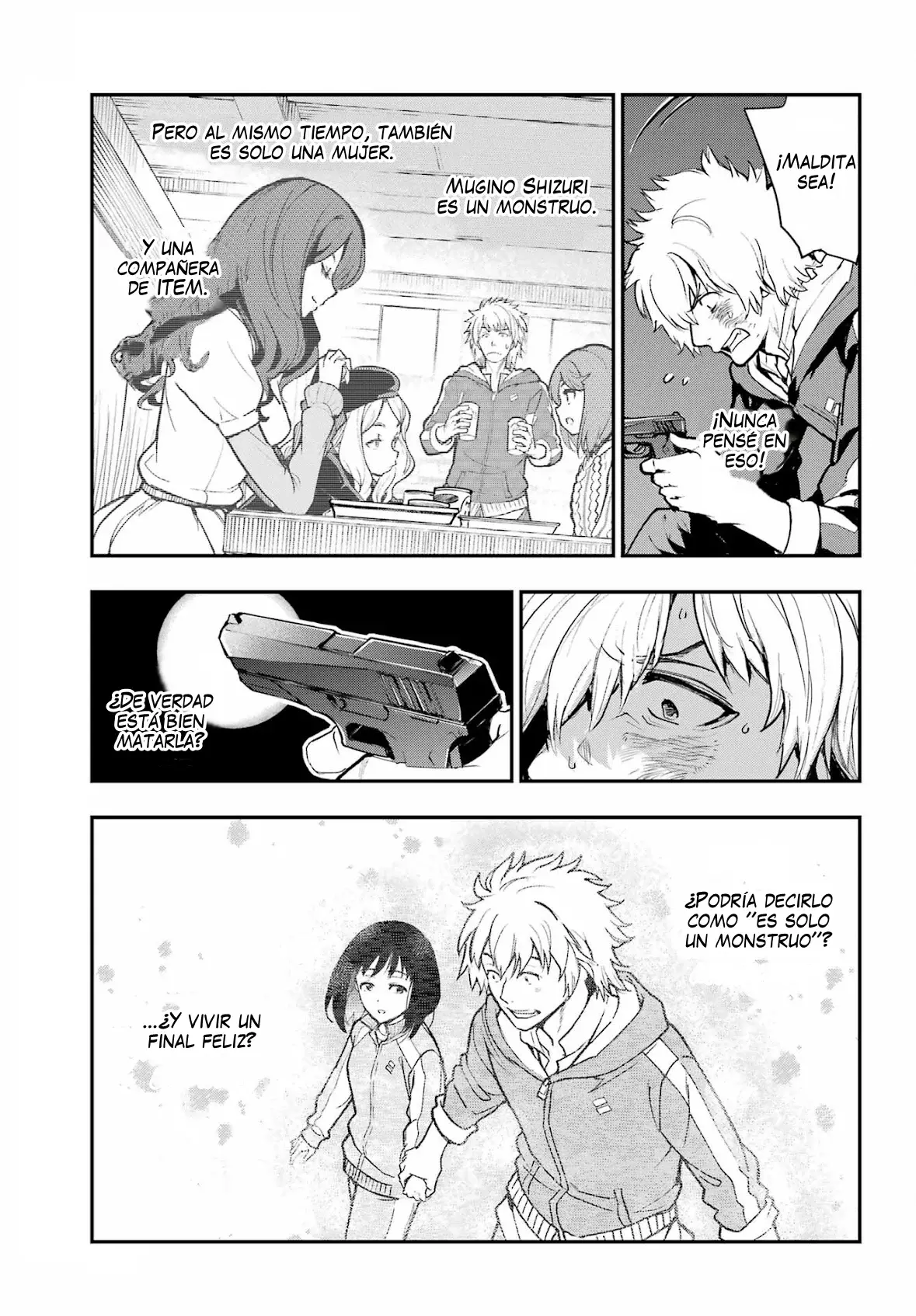 Toaru Majutsu no Index Capitulo 209: Distrito Escolar 23, Hangar de Aeronaves 2 página 10