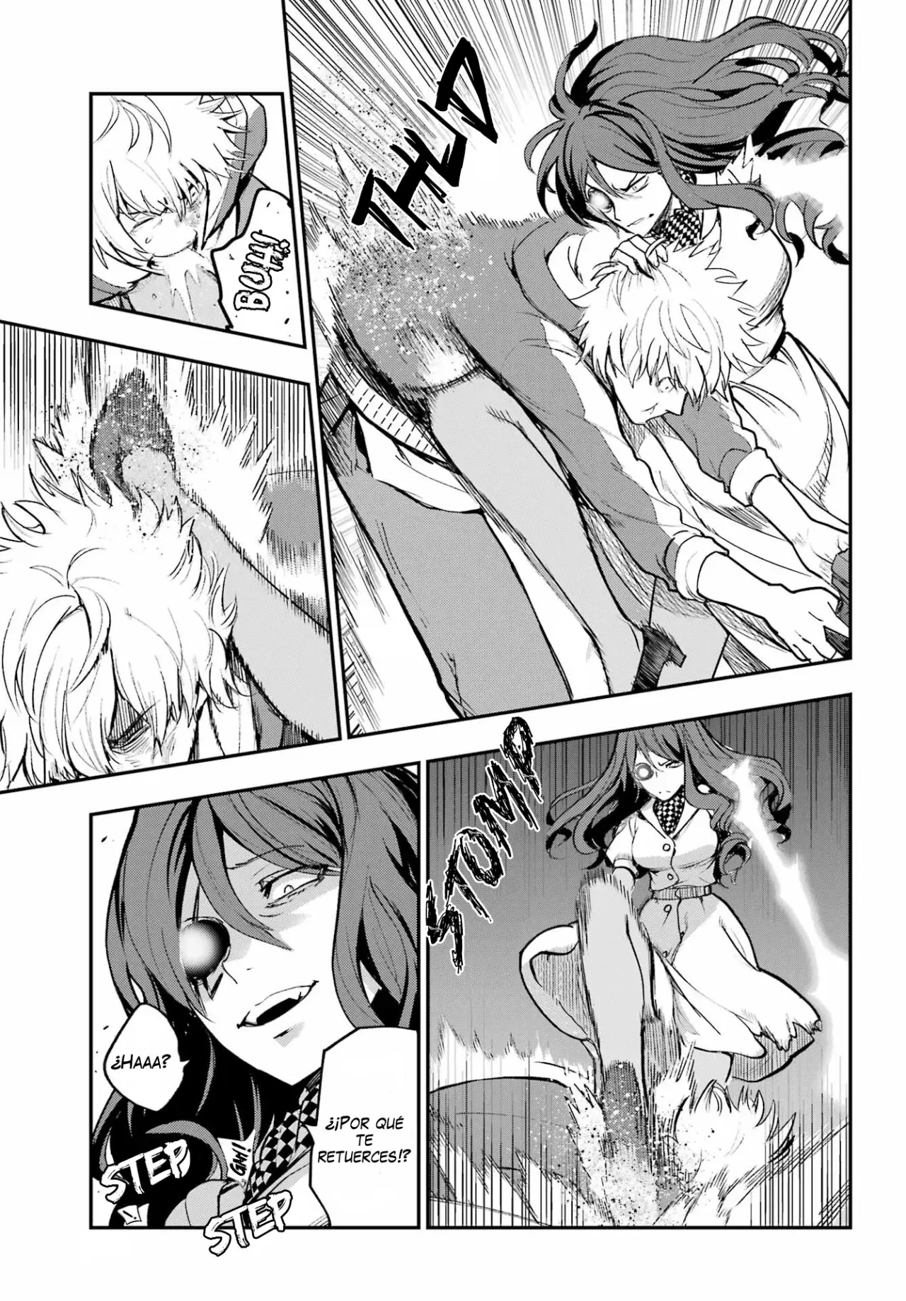 Toaru Majutsu no Index Capitulo 209: Distrito Escolar 23, Hangar de Aeronaves 2 página 12