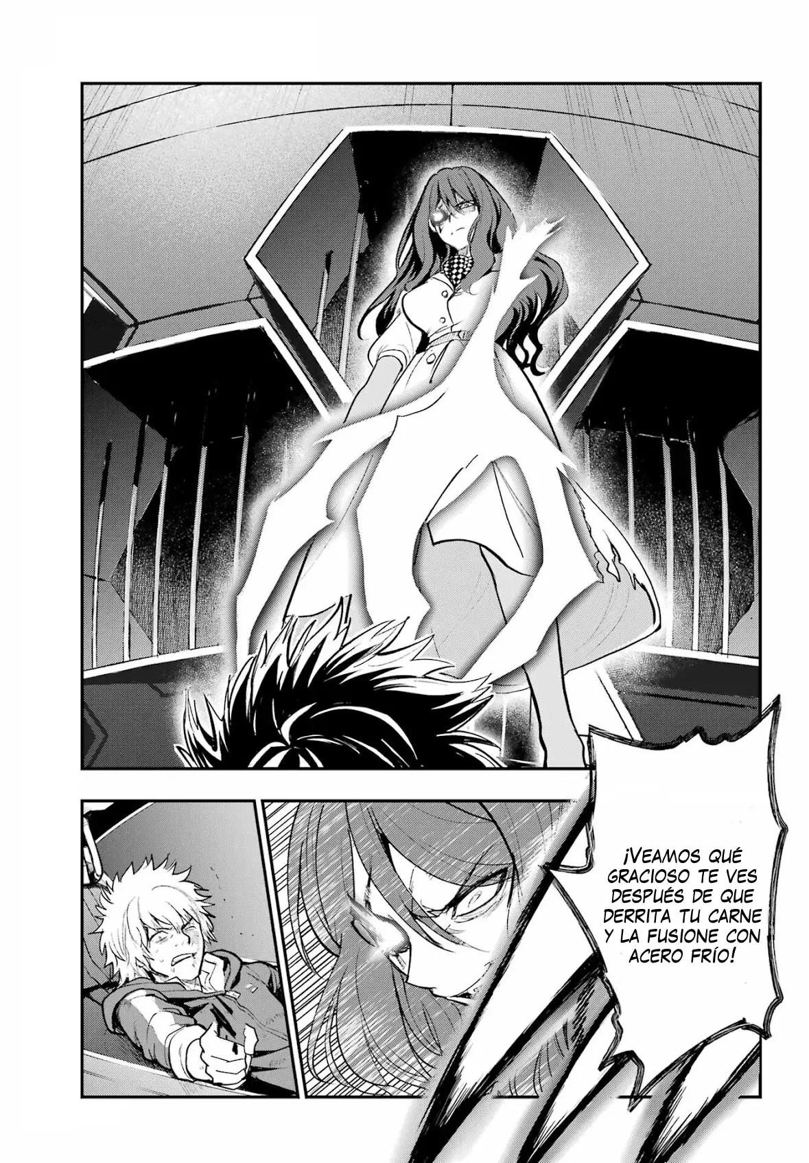 Toaru Majutsu no Index Capitulo 209: Distrito Escolar 23, Hangar de Aeronaves 2 página 14
