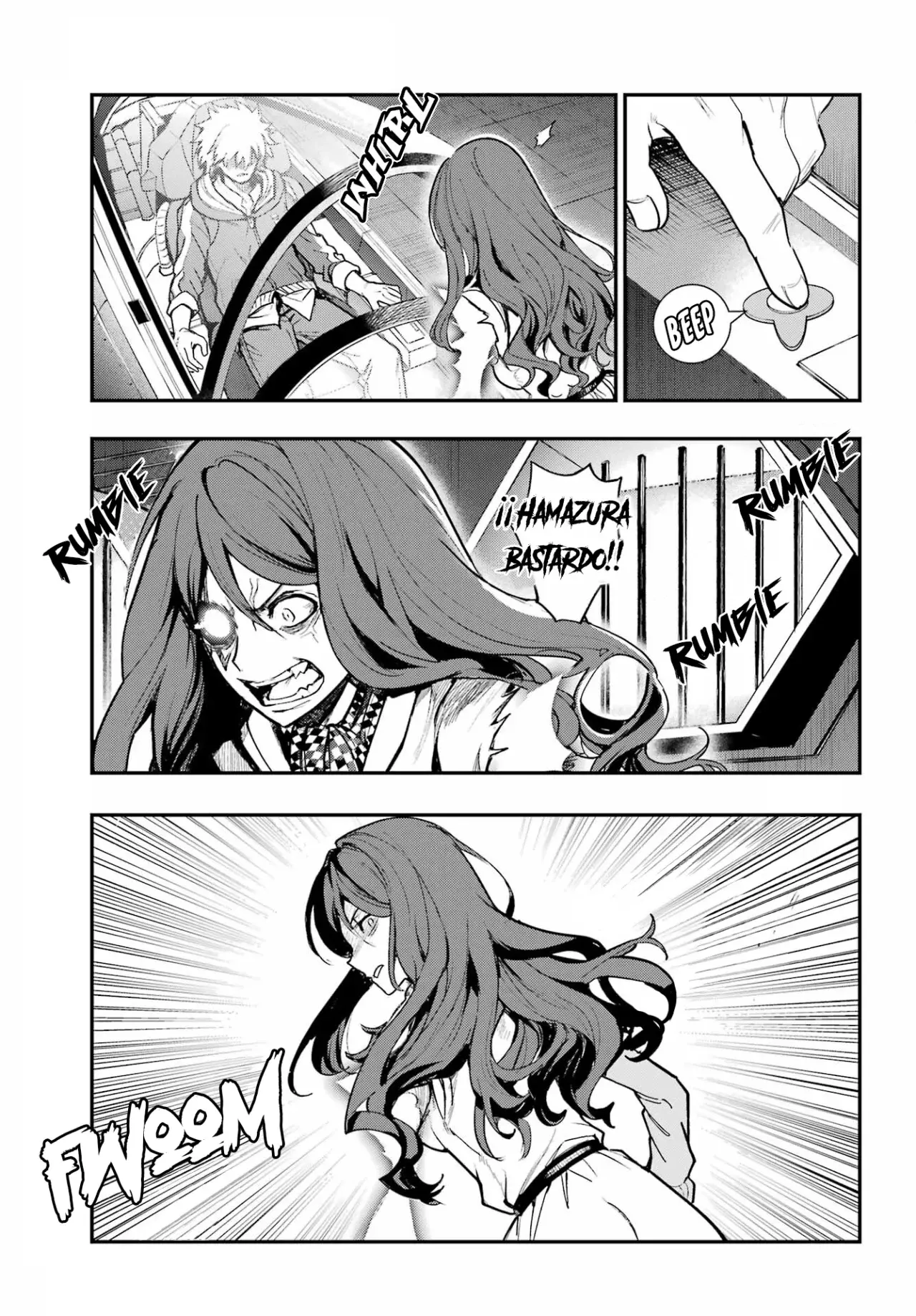 Toaru Majutsu no Index Capitulo 209: Distrito Escolar 23, Hangar de Aeronaves 2 página 16