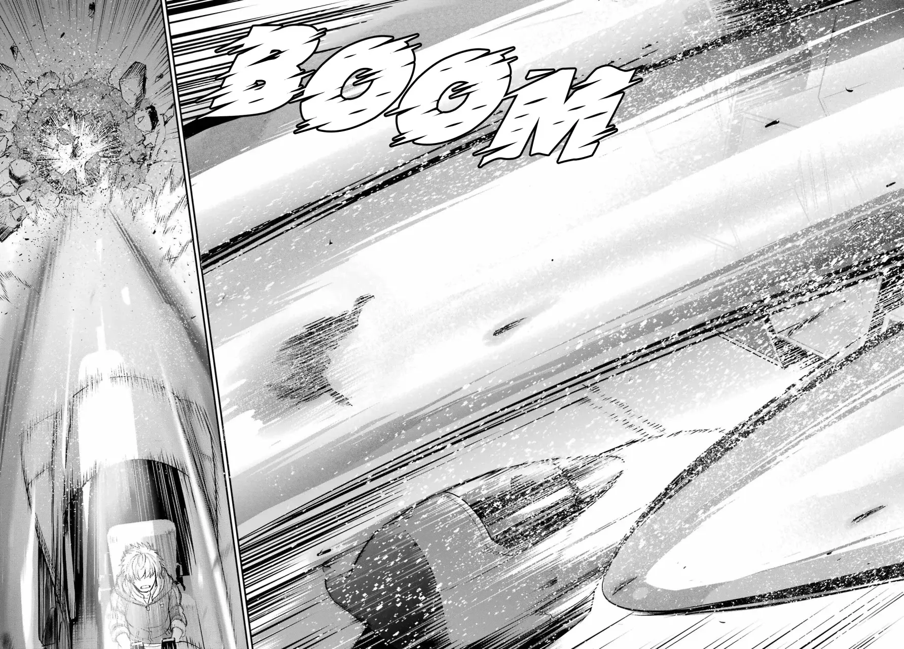 Toaru Majutsu no Index Capitulo 209: Distrito Escolar 23, Hangar de Aeronaves 2 página 17