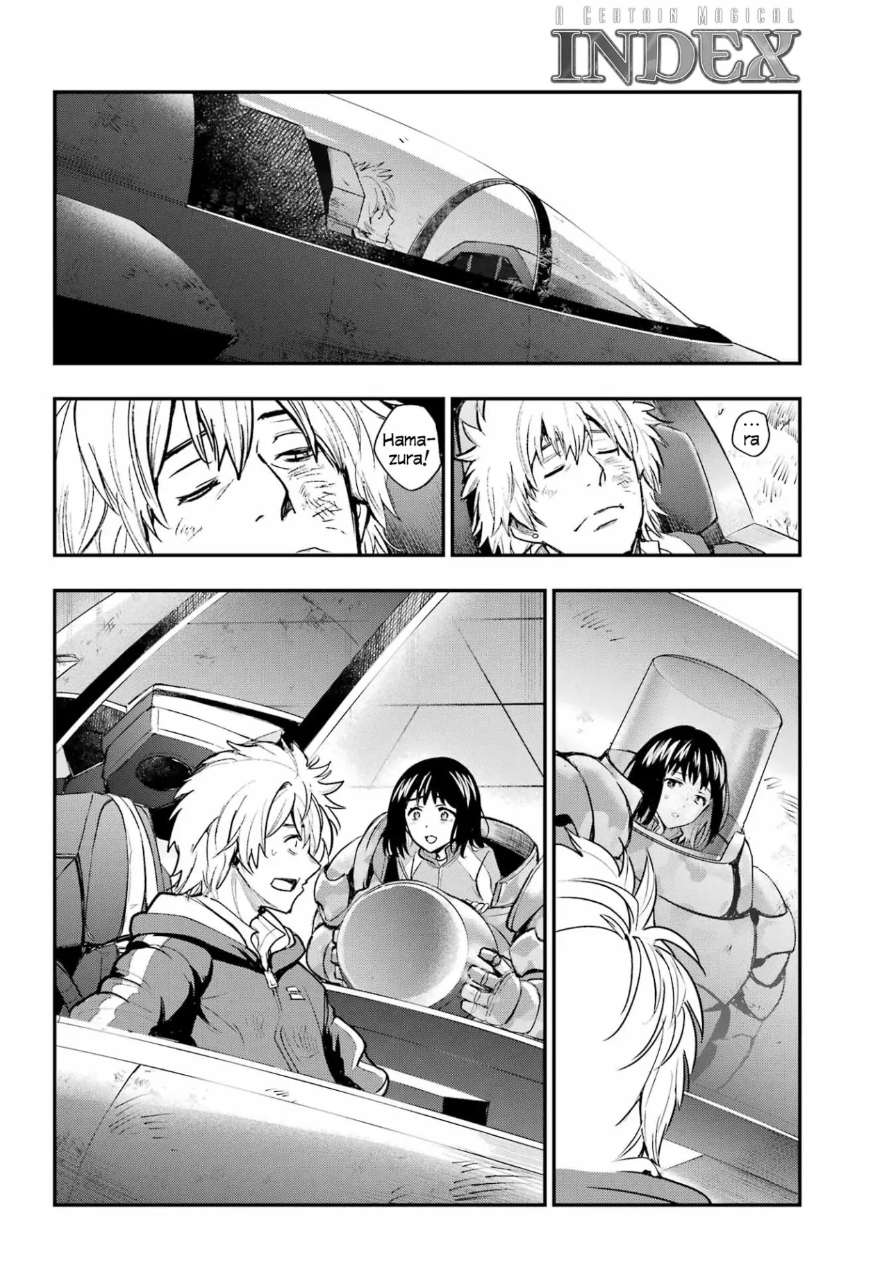 Toaru Majutsu no Index Capitulo 209: Distrito Escolar 23, Hangar de Aeronaves 2 página 18