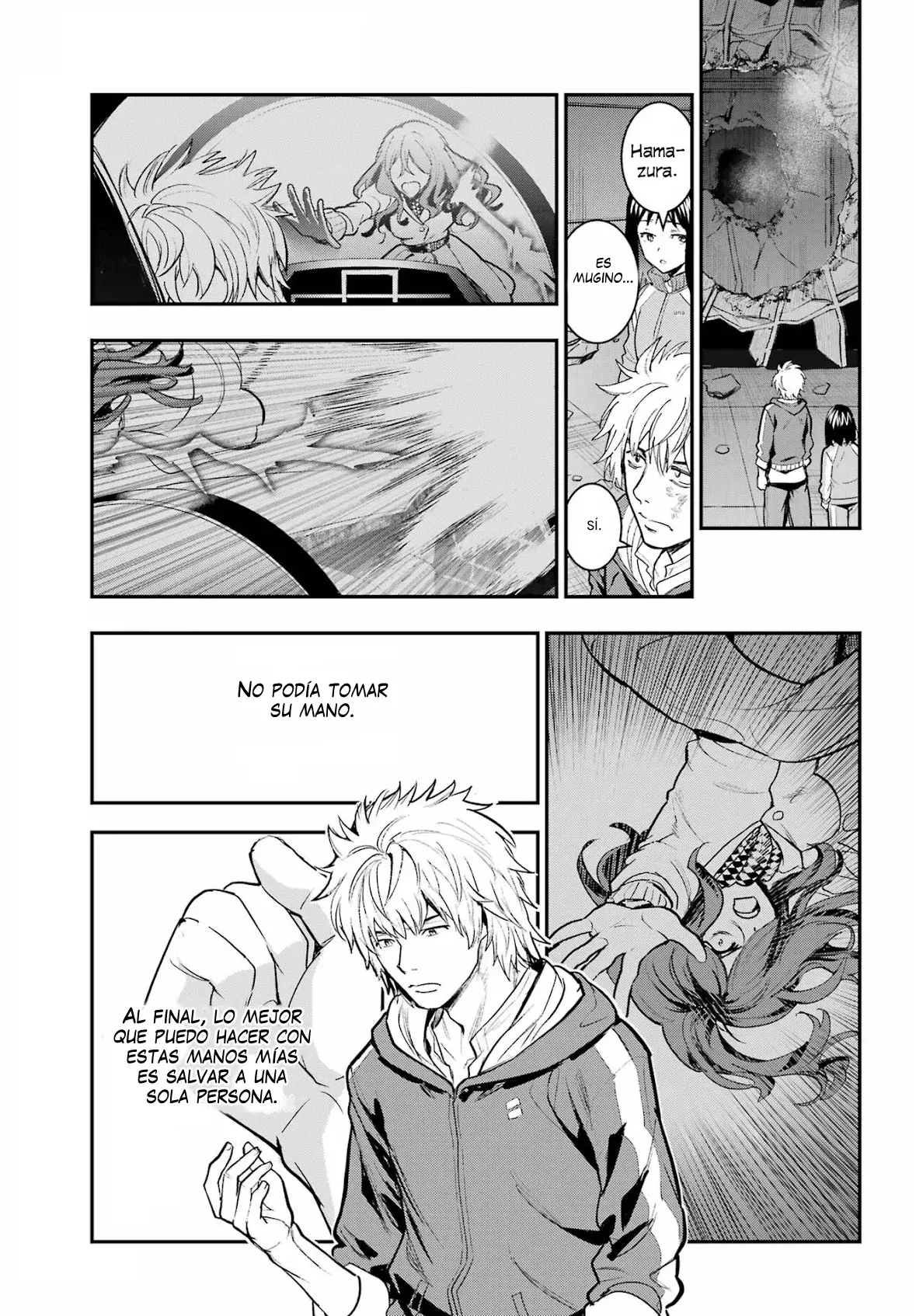 Toaru Majutsu no Index Capitulo 209: Distrito Escolar 23, Hangar de Aeronaves 2 página 19