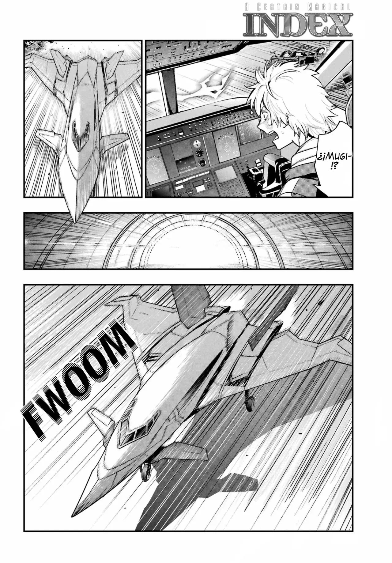 Toaru Majutsu no Index Capitulo 209: Distrito Escolar 23, Hangar de Aeronaves 2 página 24