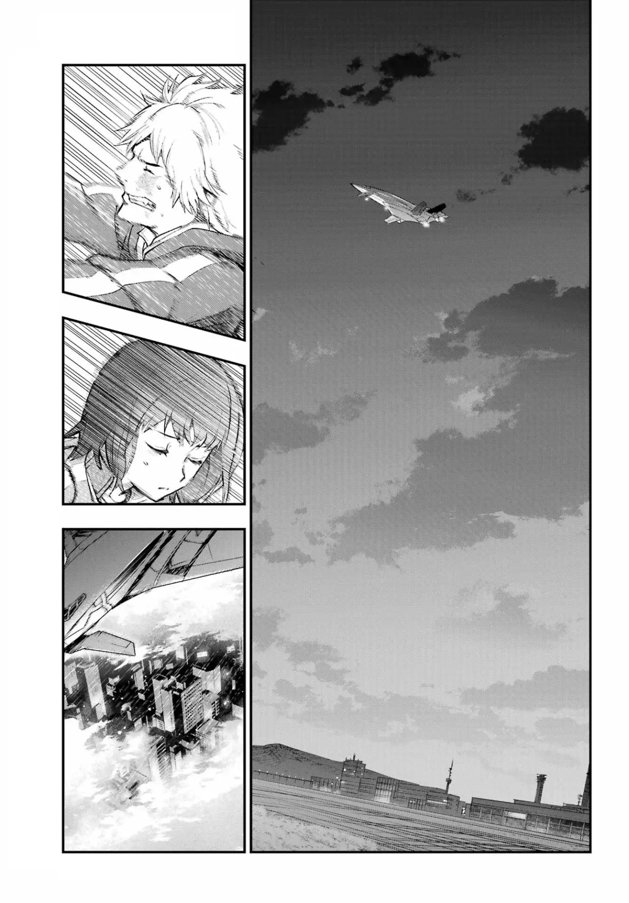 Toaru Majutsu no Index Capitulo 209: Distrito Escolar 23, Hangar de Aeronaves 2 página 25