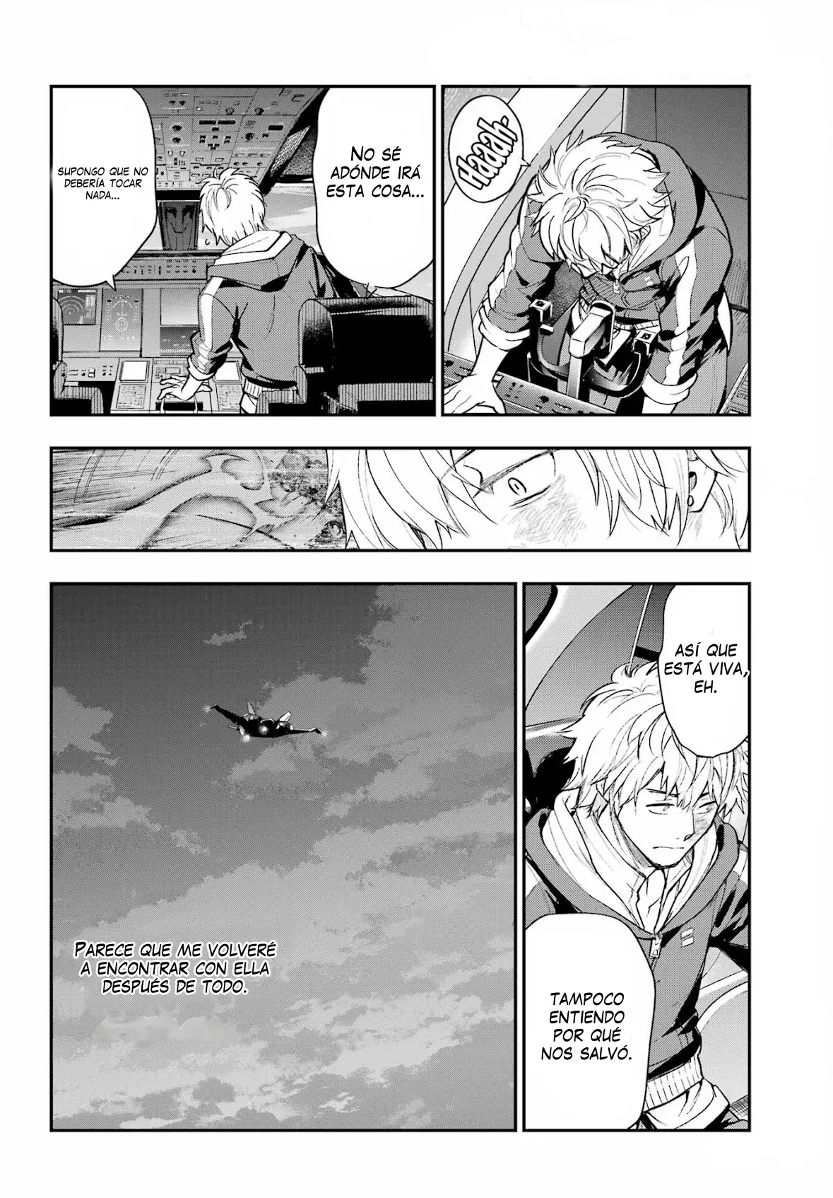 Toaru Majutsu no Index Capitulo 209: Distrito Escolar 23, Hangar de Aeronaves 2 página 26