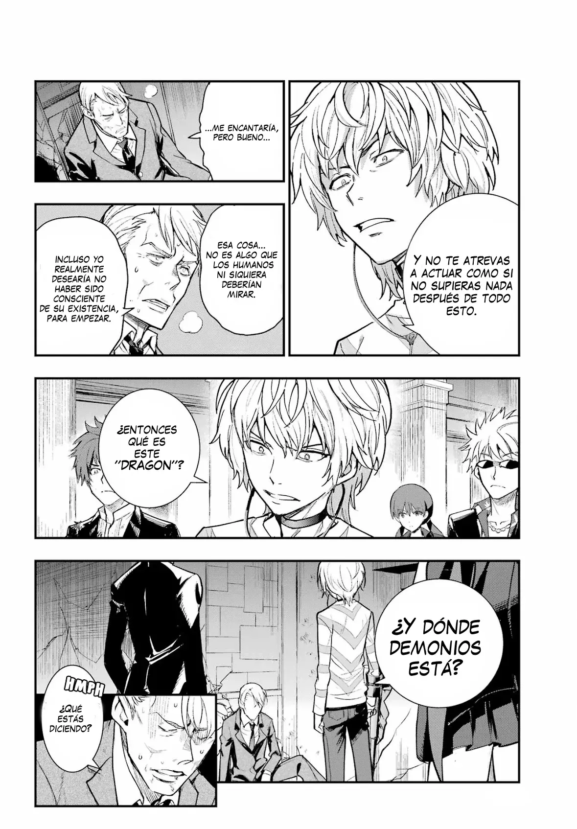 Toaru Majutsu no Index Capitulo 209: Distrito Escolar 23, Hangar de Aeronaves 2 página 28