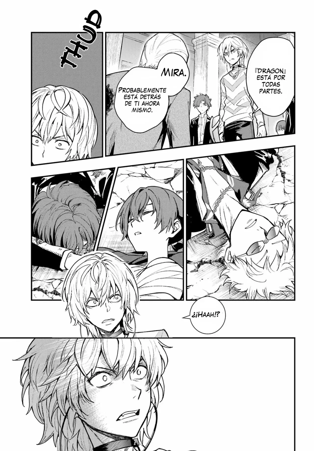 Toaru Majutsu no Index Capitulo 209: Distrito Escolar 23, Hangar de Aeronaves 2 página 29