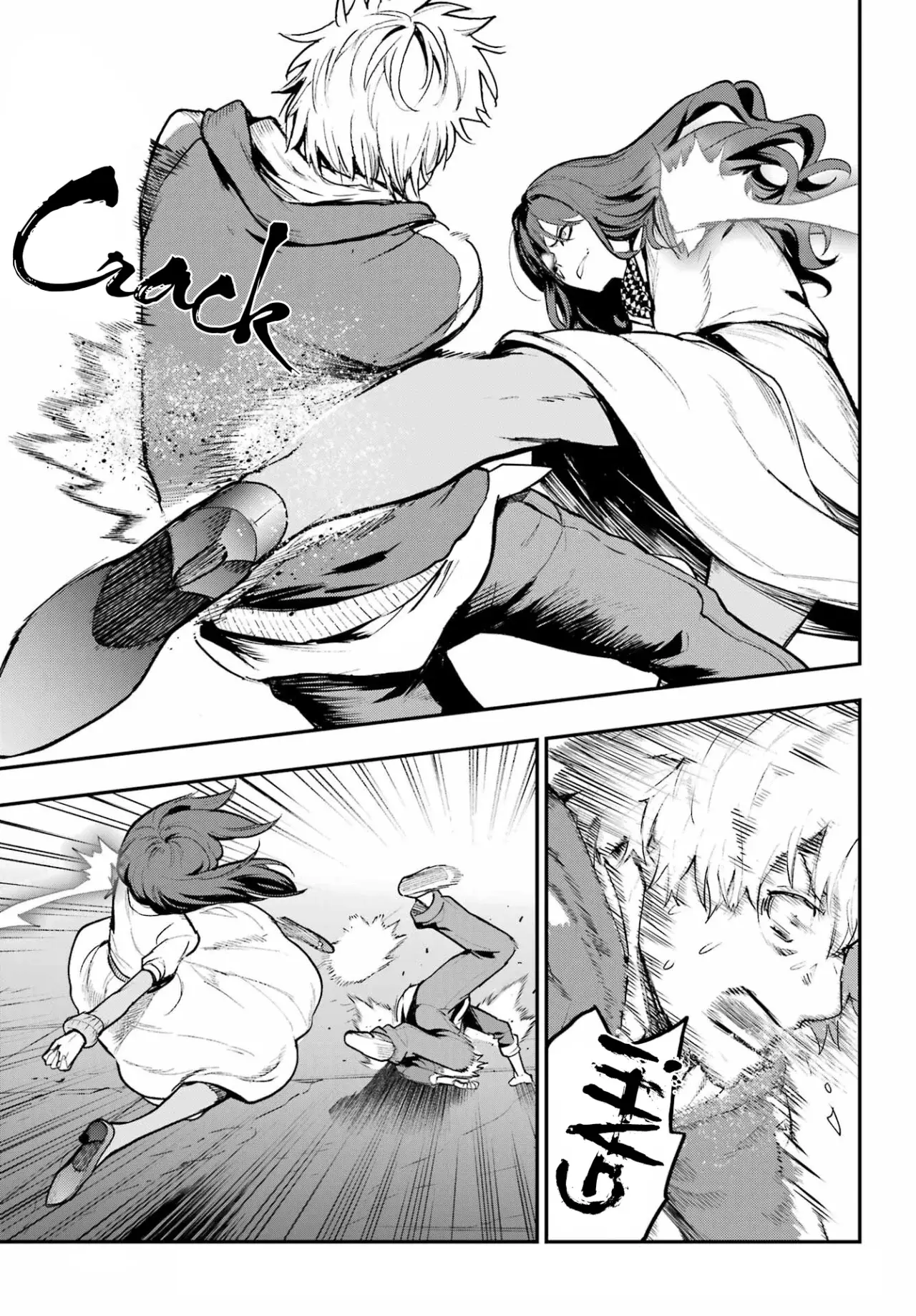Toaru Majutsu no Index Capitulo 209: Distrito Escolar 23, Hangar de Aeronaves 2 página 4