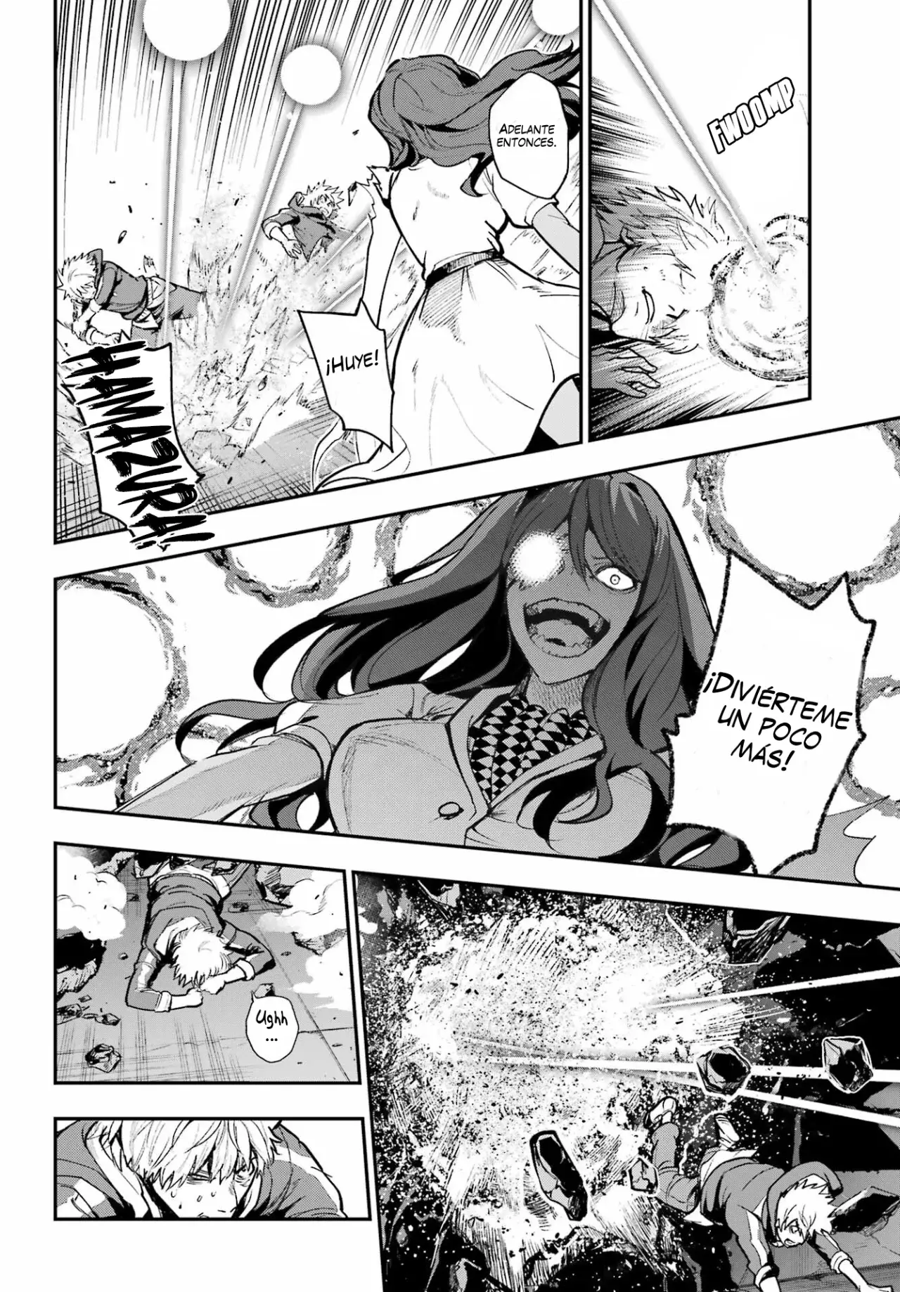 Toaru Majutsu no Index Capitulo 209: Distrito Escolar 23, Hangar de Aeronaves 2 página 5