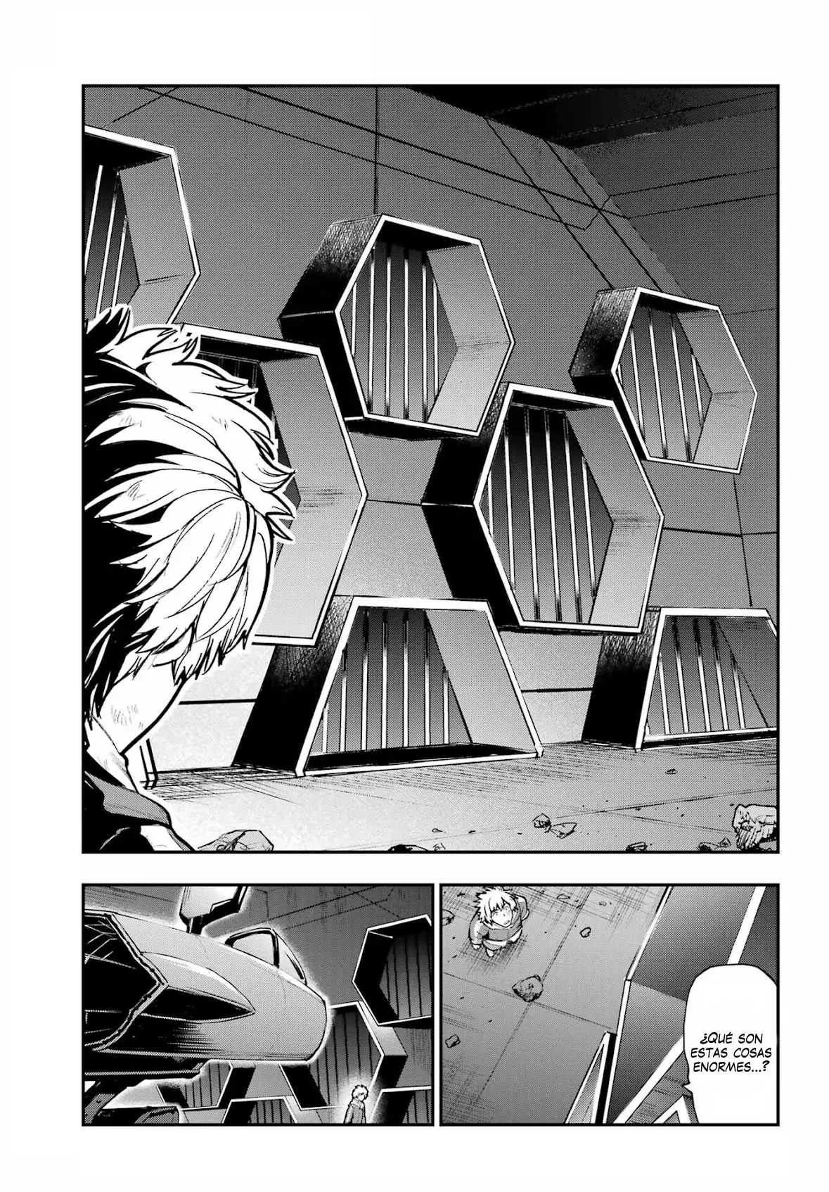 Toaru Majutsu no Index Capitulo 209: Distrito Escolar 23, Hangar de Aeronaves 2 página 6